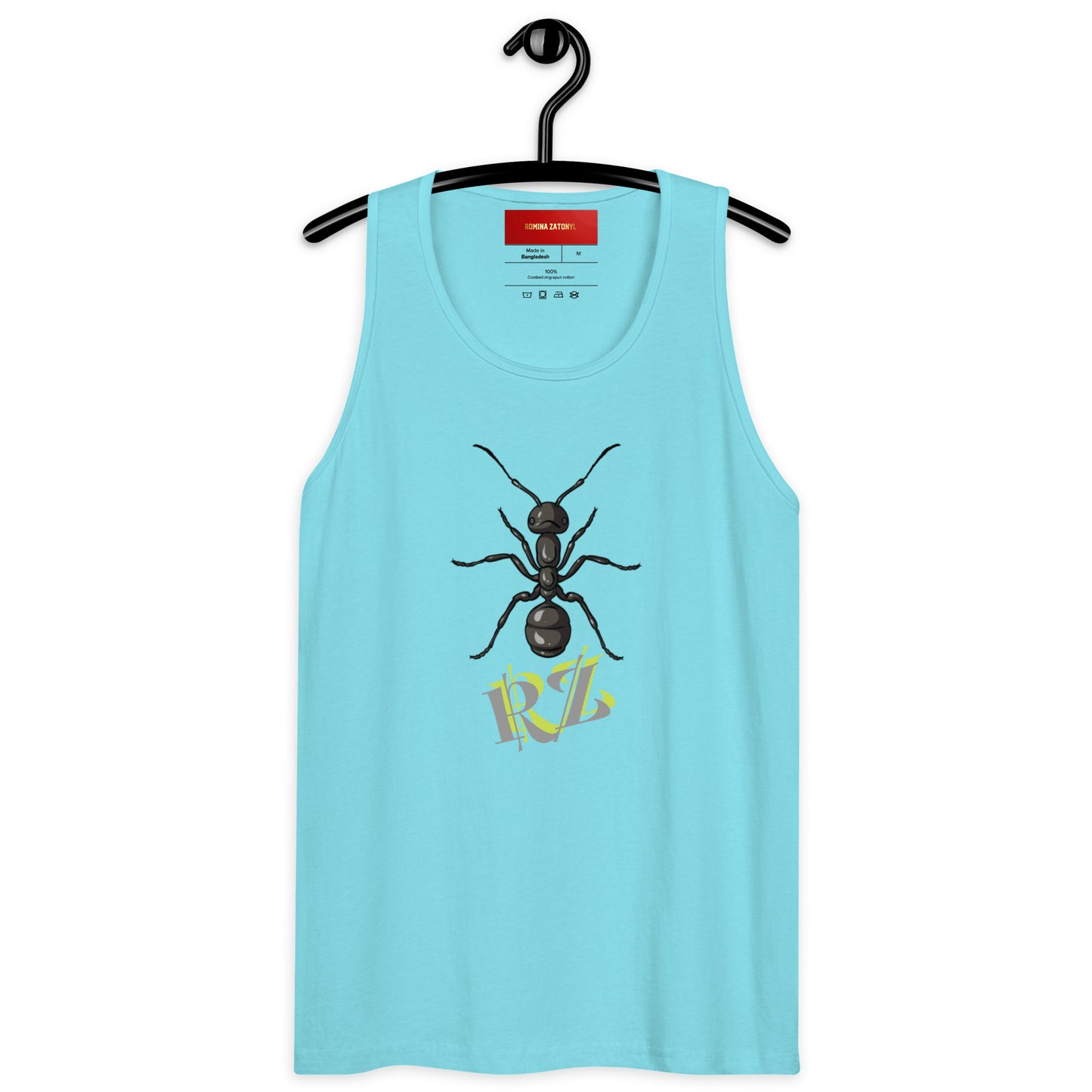 Camiseta RZ Men de tirantes premium