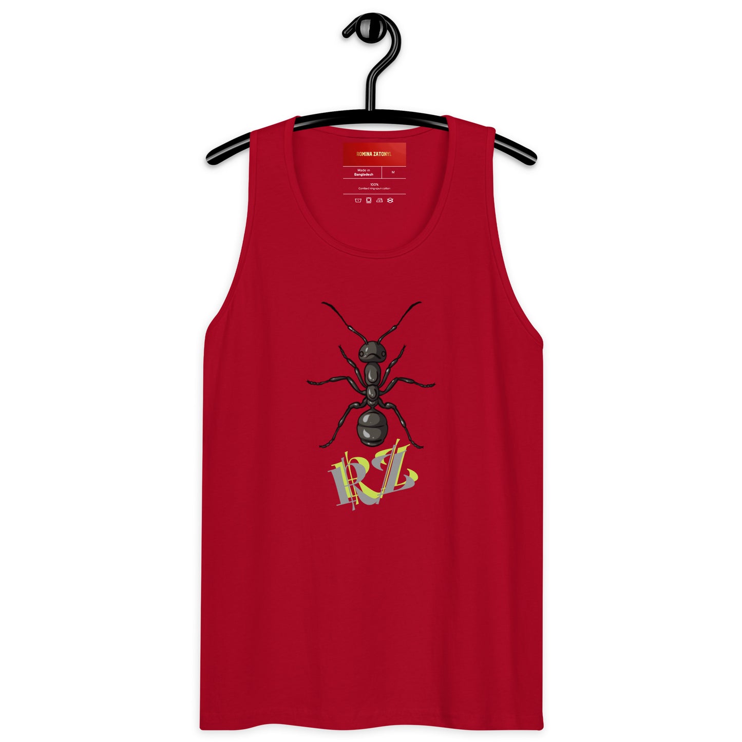 Camiseta RZ Men de tirantes premium