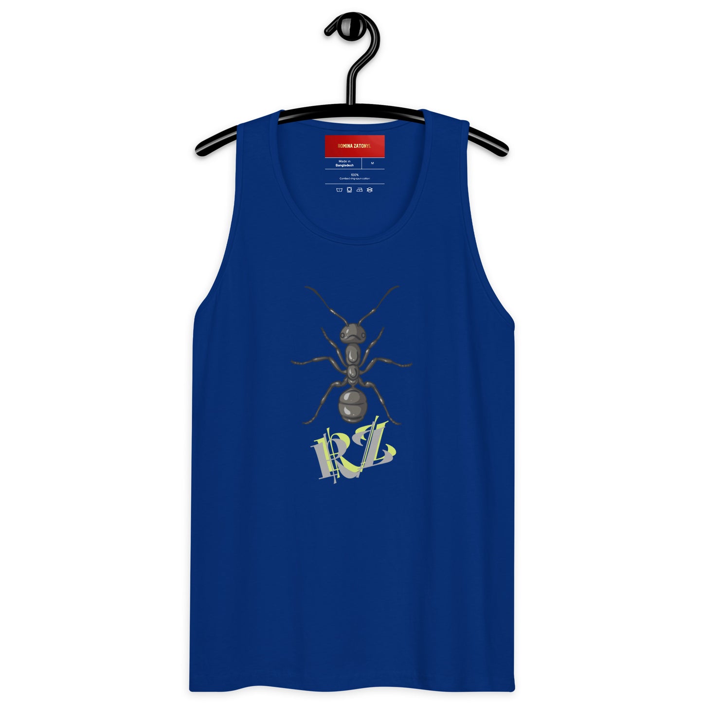 Camiseta RZ Men de tirantes premium