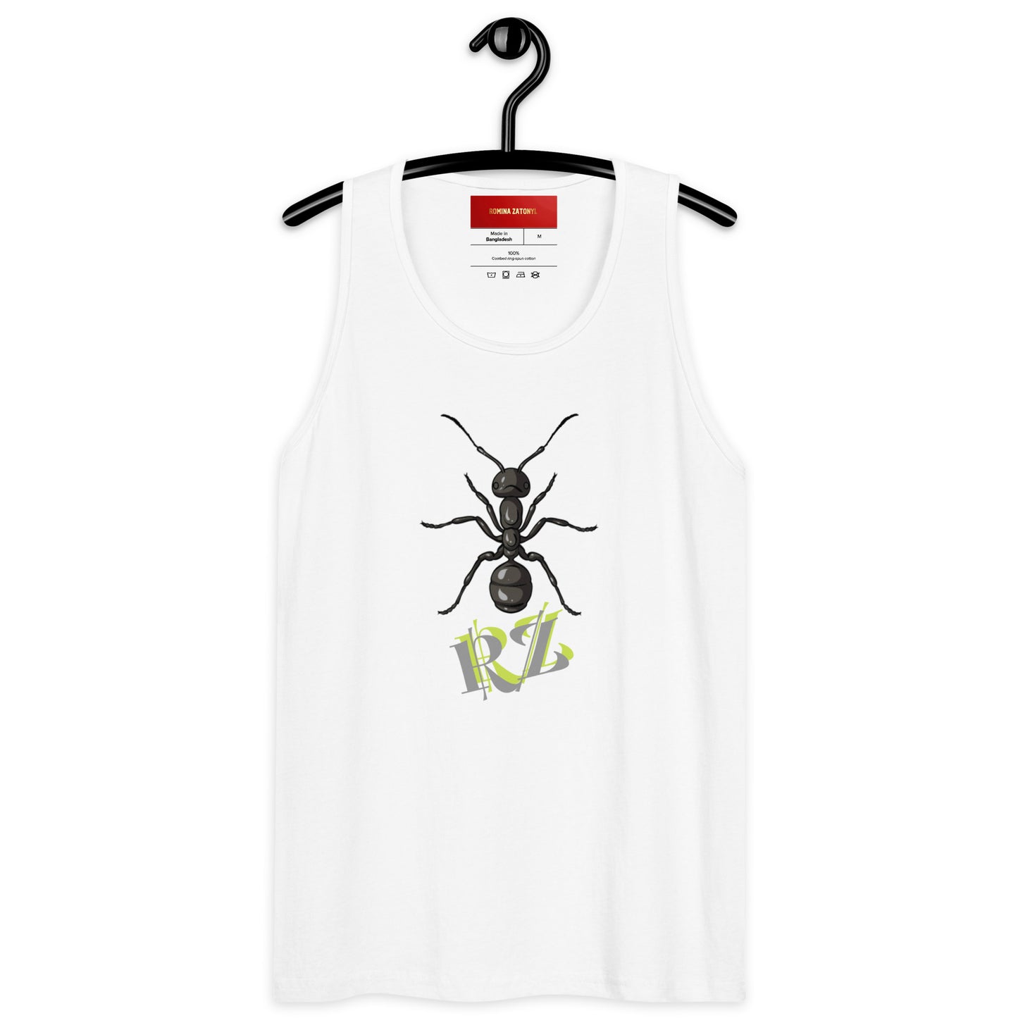 Camiseta RZ Men de tirantes premium