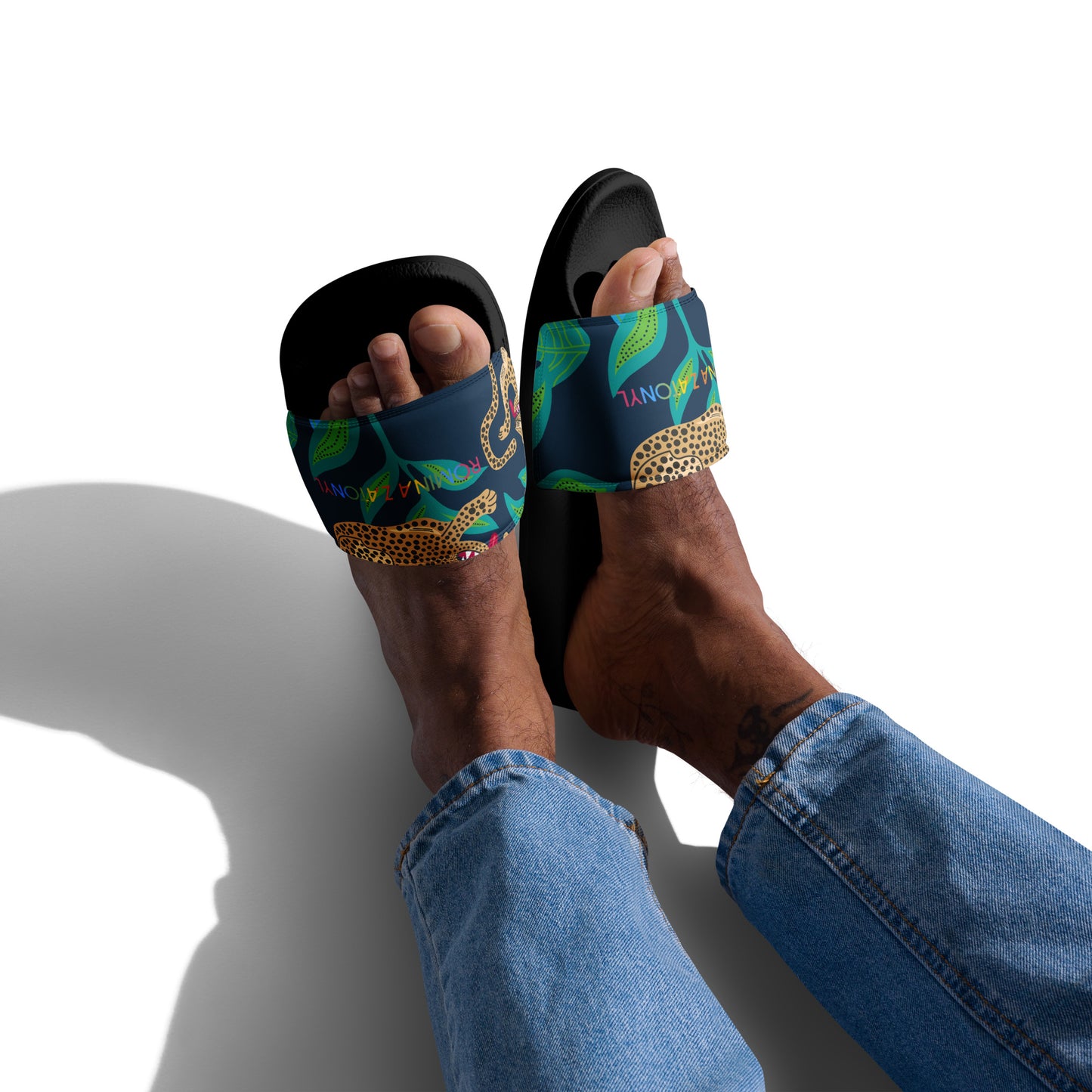 Sandalias leopard RZ Men's