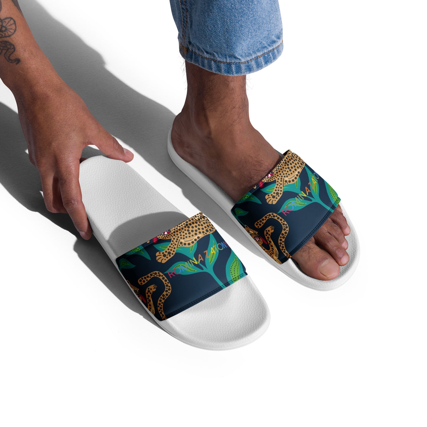 Sandalias leopard RZ Men's