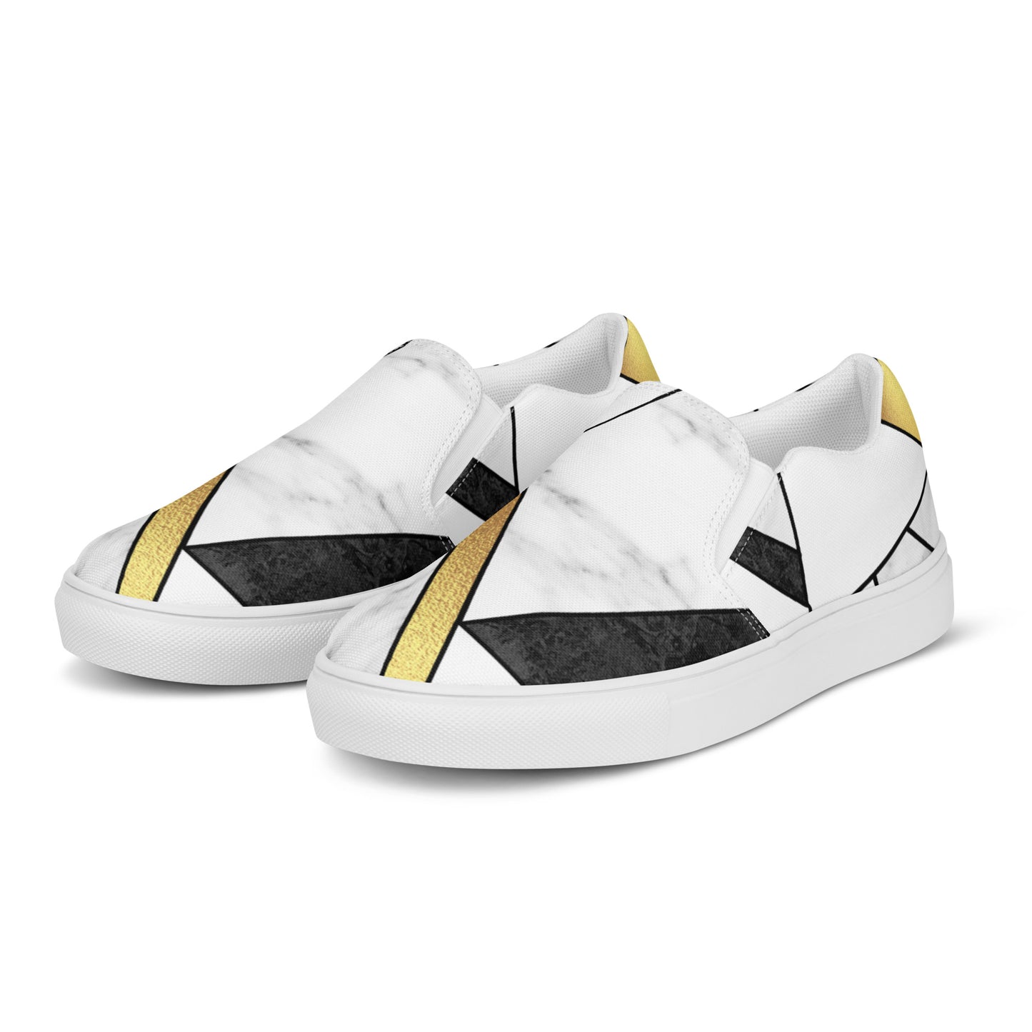 Zapatillas de lona sin cordones para hombre RZ