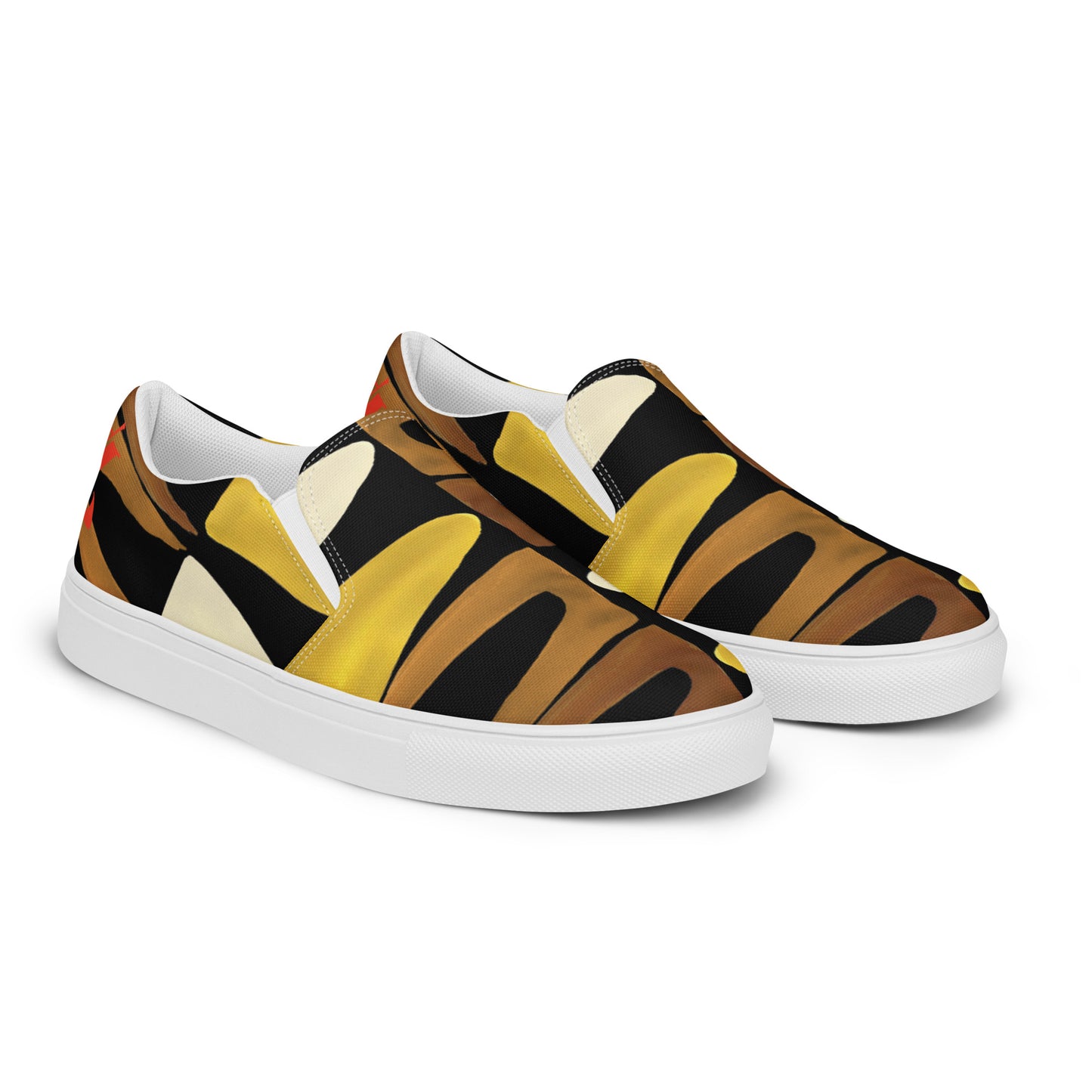 Zapatillas de lona sin cordones para hombre RZ