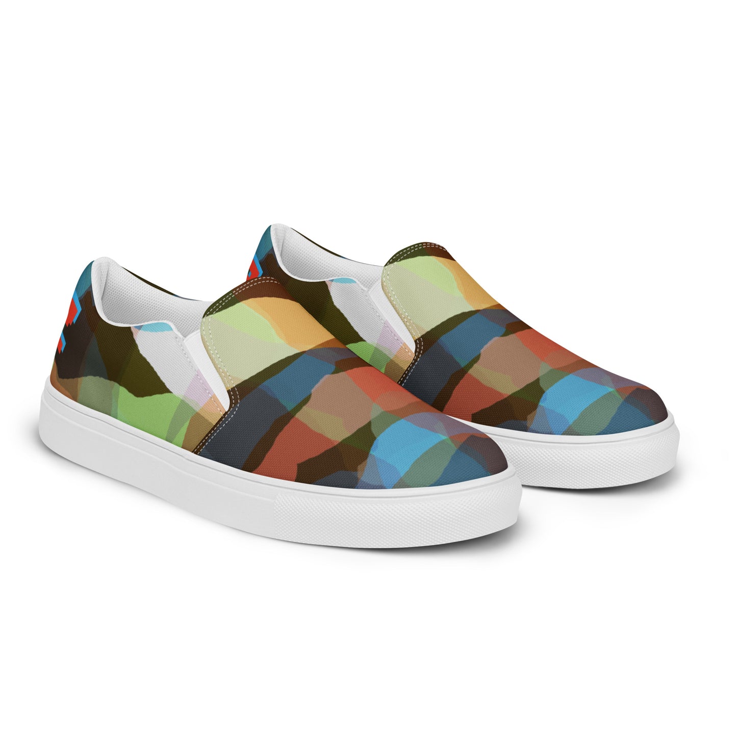 Zapatillas de lona sin cordones para hombre RZ