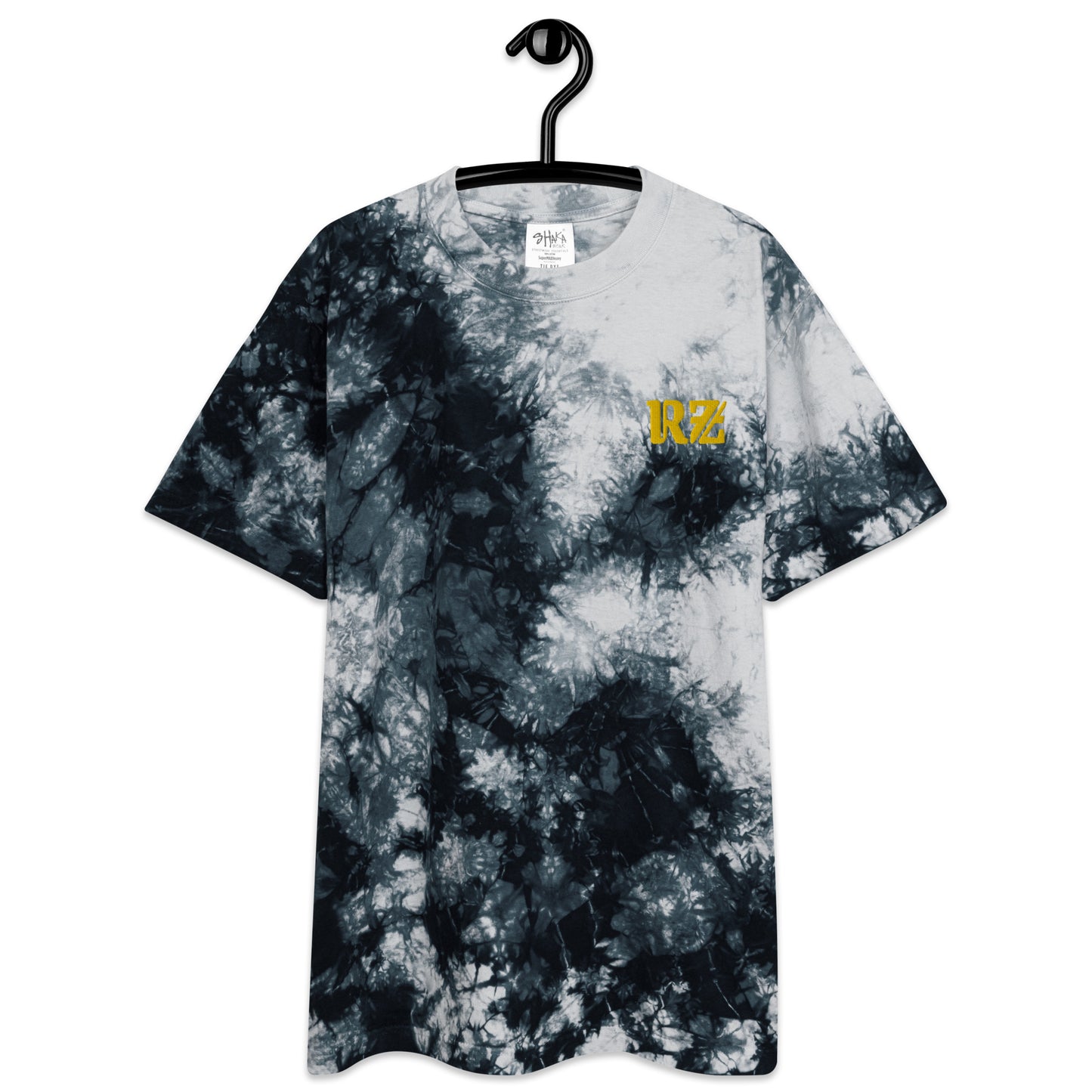 Camiseta oversize con efecto tie dye