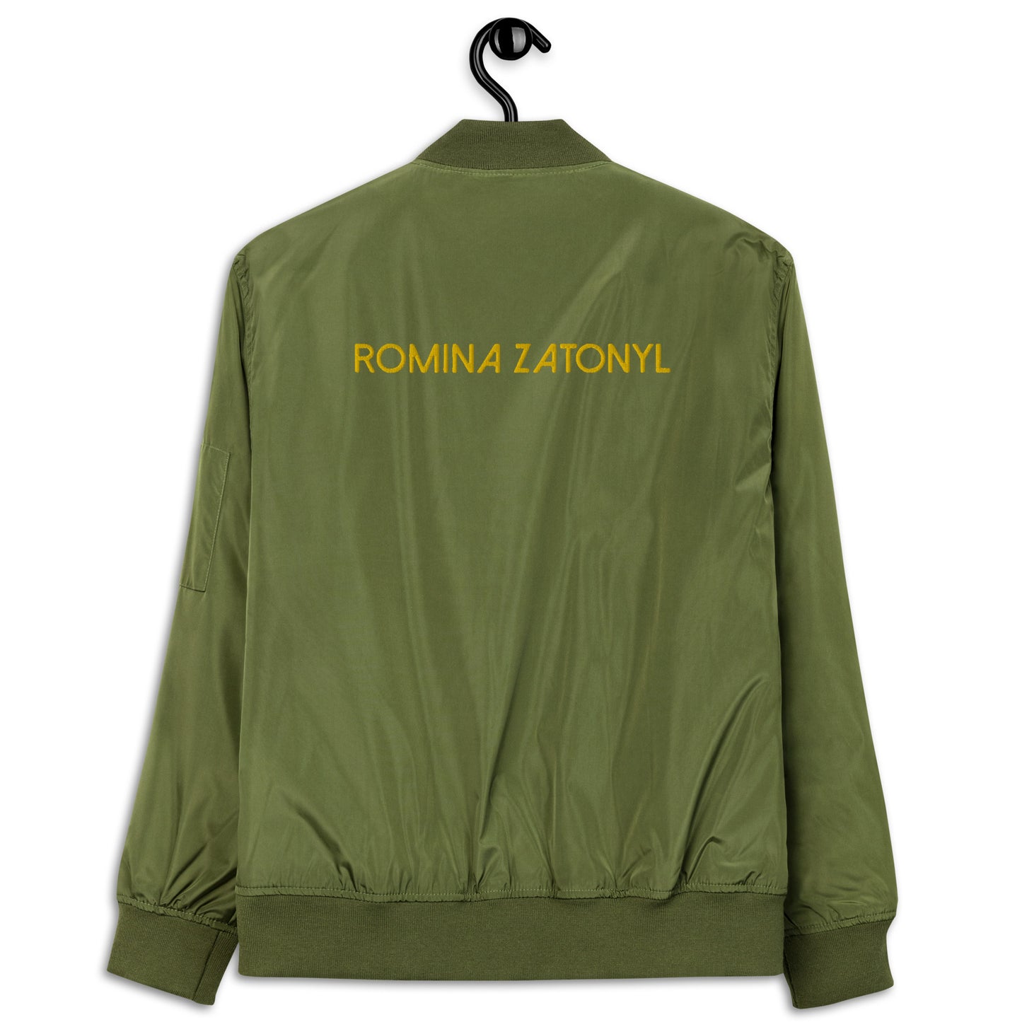 Unisex RZ Premium Embroidered Bomber Jacket