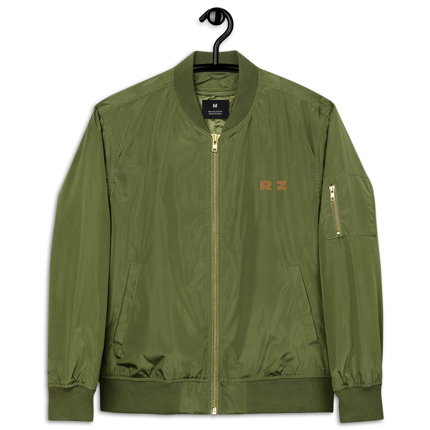 Chaqueta RZ bomber Premium, bordada