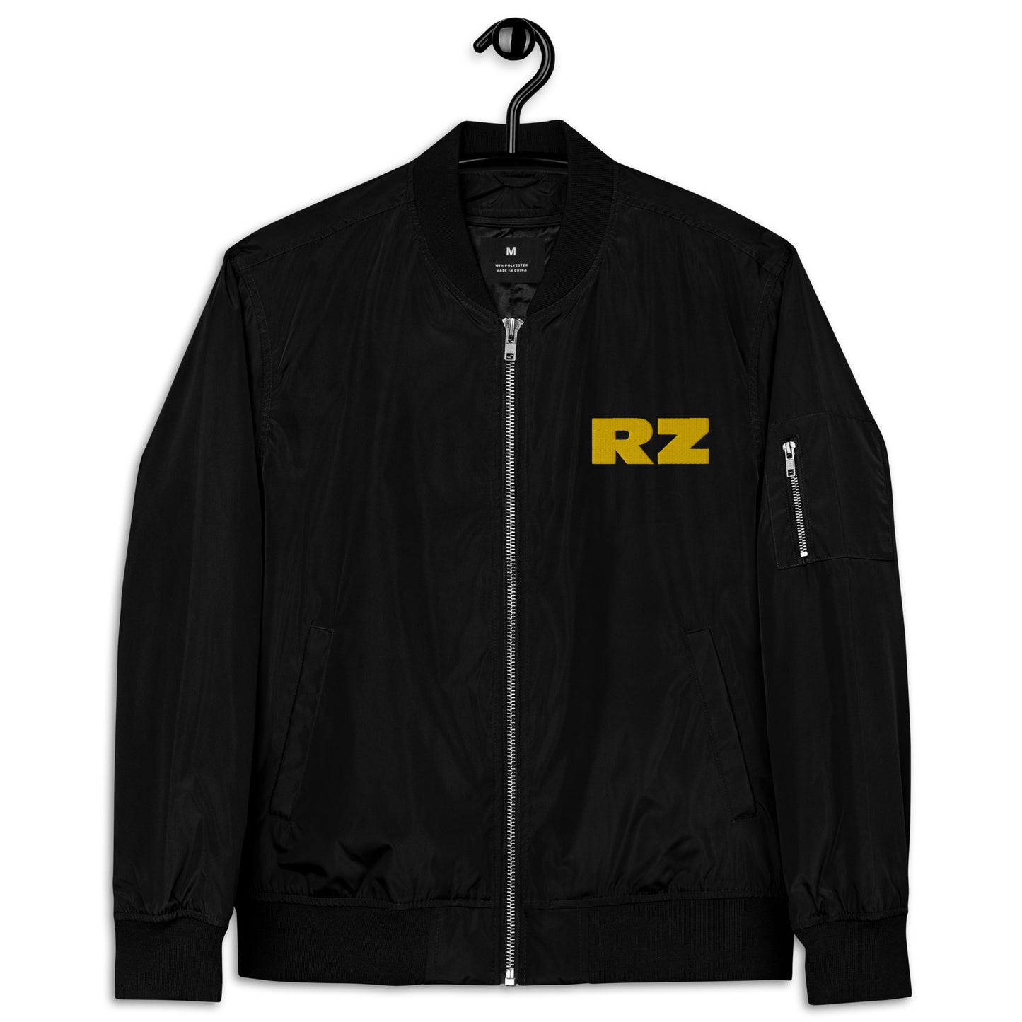 Unisex RZ Premium Embroidered Bomber Jacket