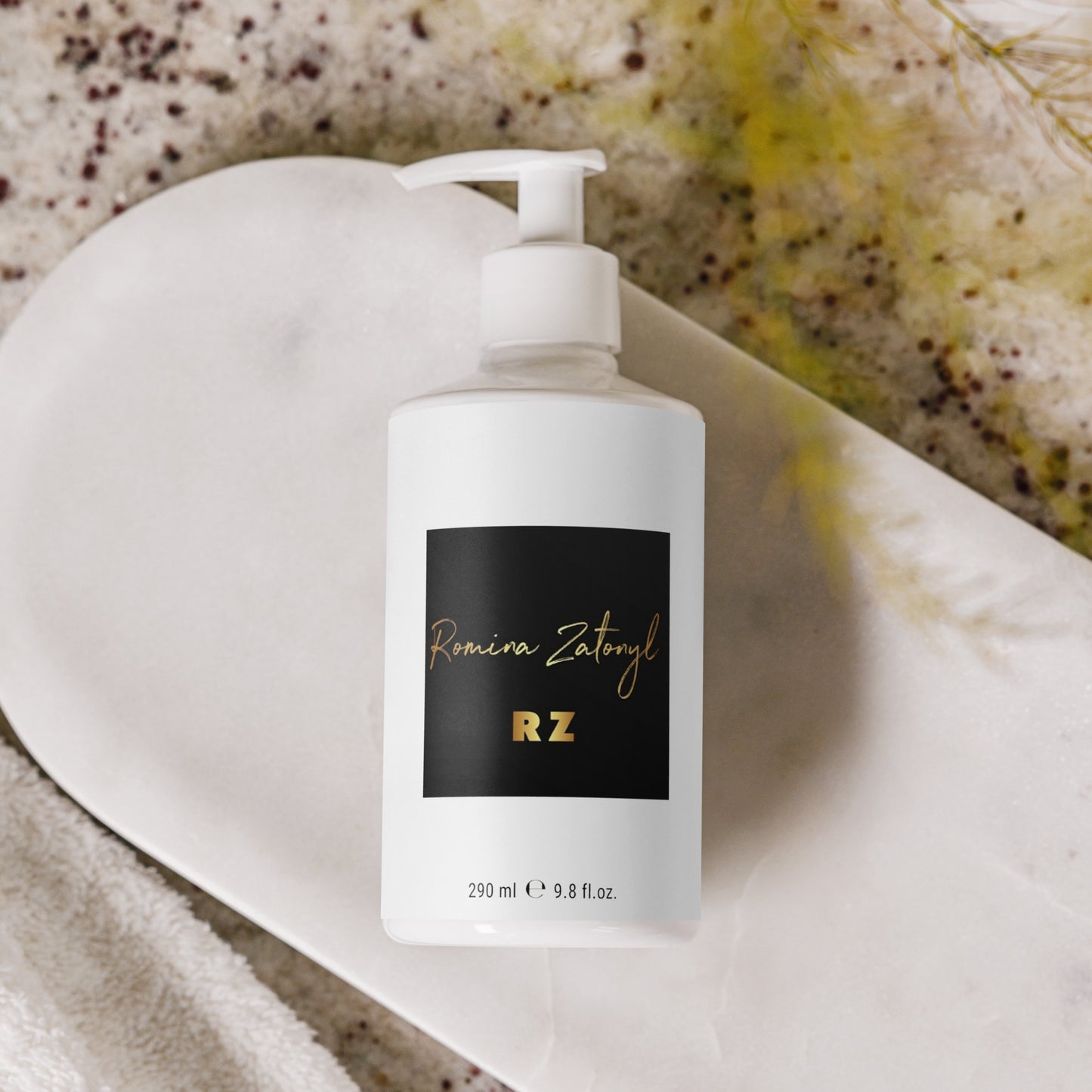Crema hidratante refrescante para manos y cuerpo RZ