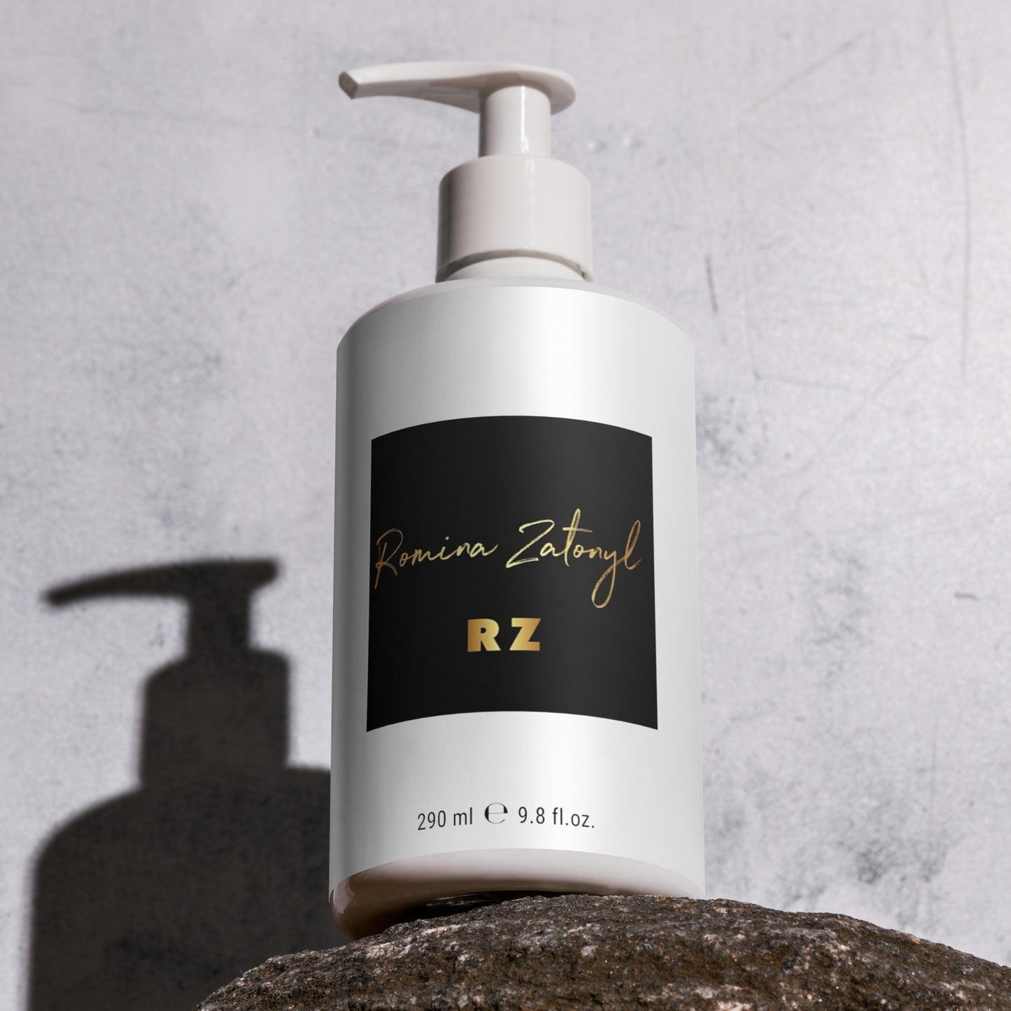 Crema hidratante refrescante para manos y cuerpo RZ