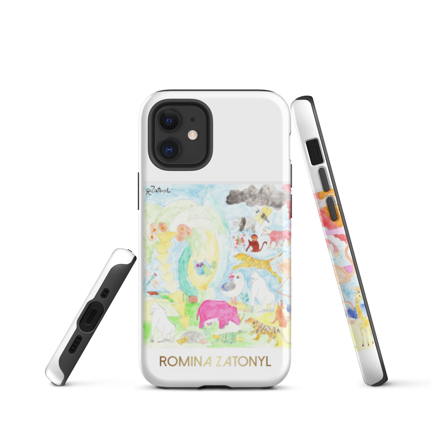 Funda dura para iPhone RZ From Genesis New Collection