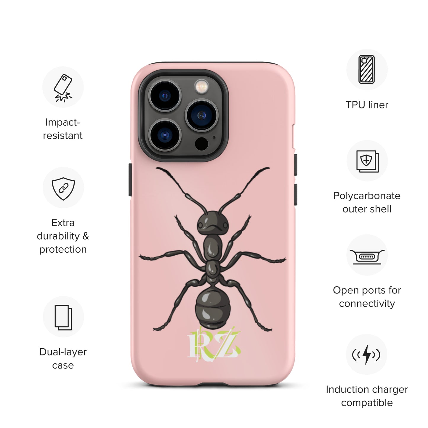 Funda dura RZ para iPhone