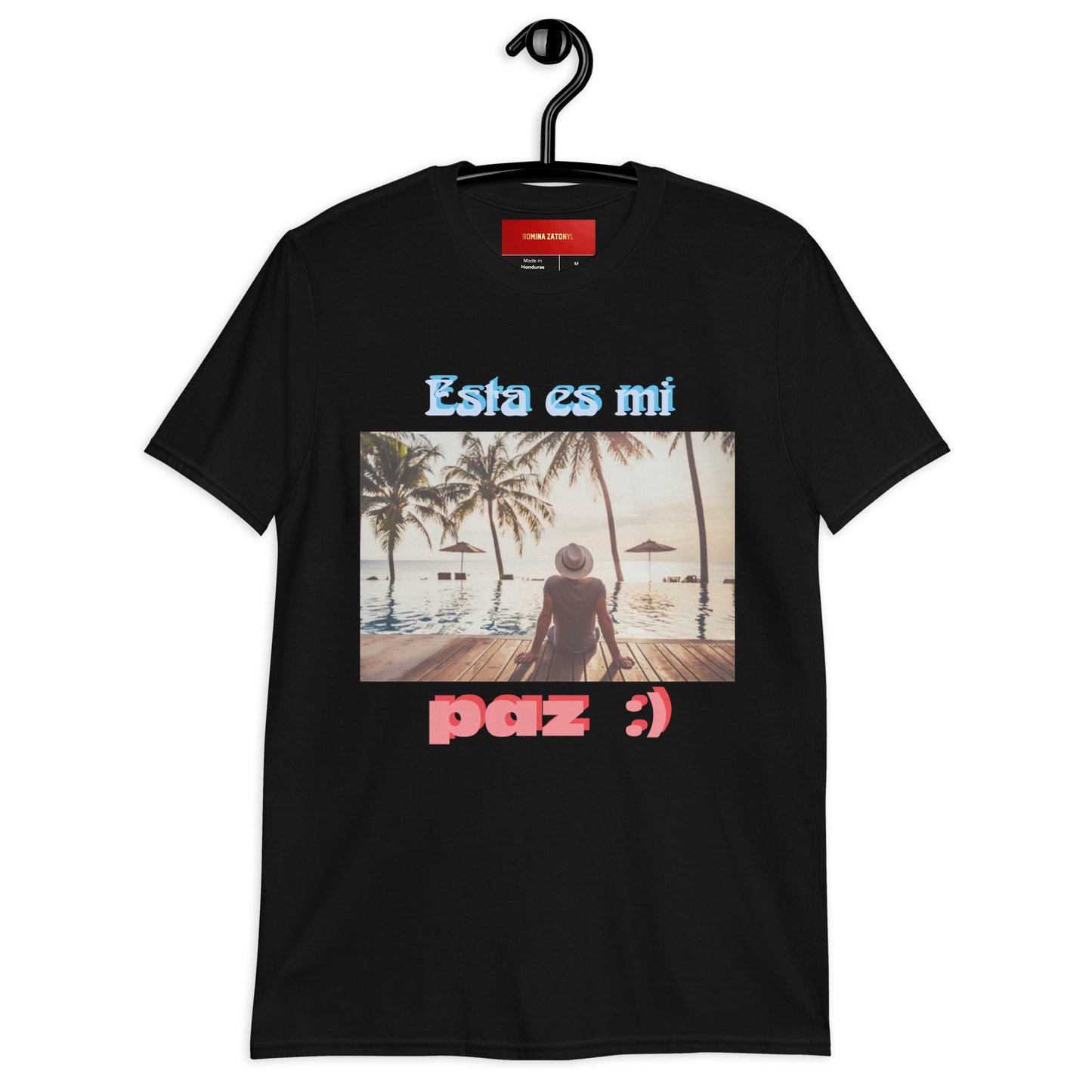 Camiseta de manga corta unisex