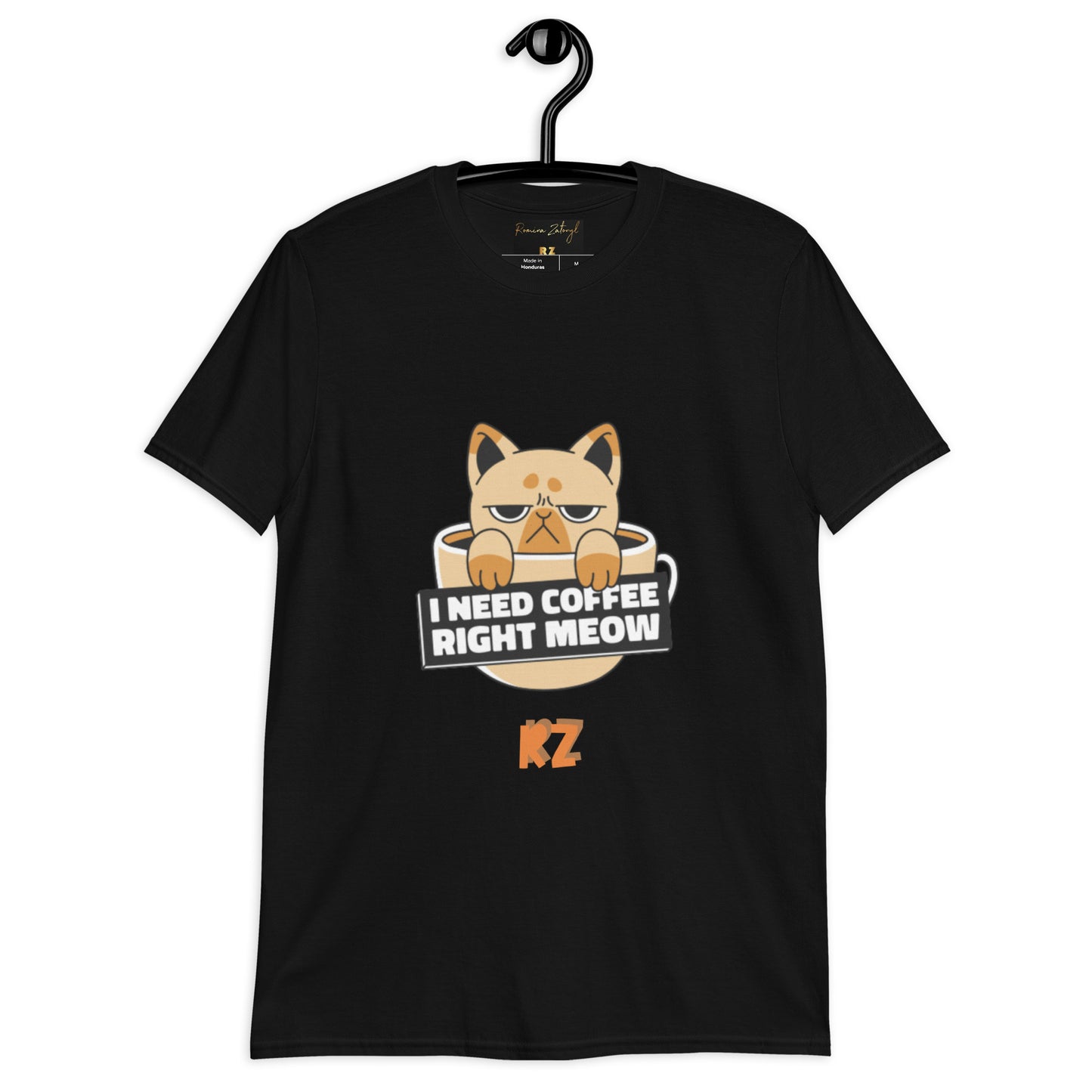 Camiseta de manga corta unisex RZ