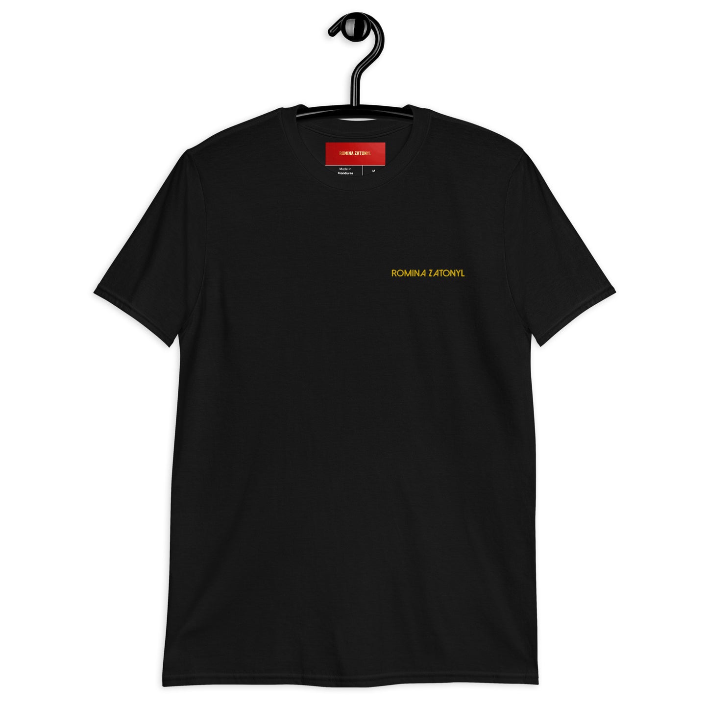 Camiseta RZ bordada y estampada unisex