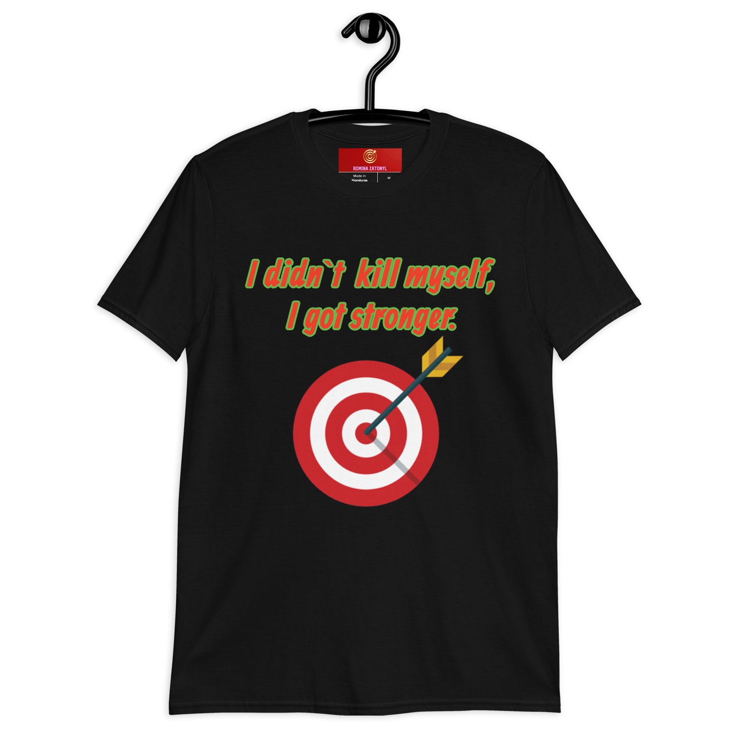 Camiseta Stronger unisex RZ