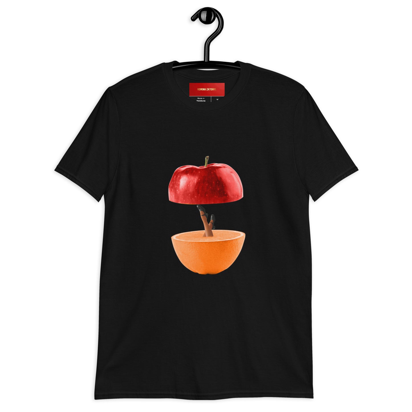 Camiseta de manga corta unisex RZ