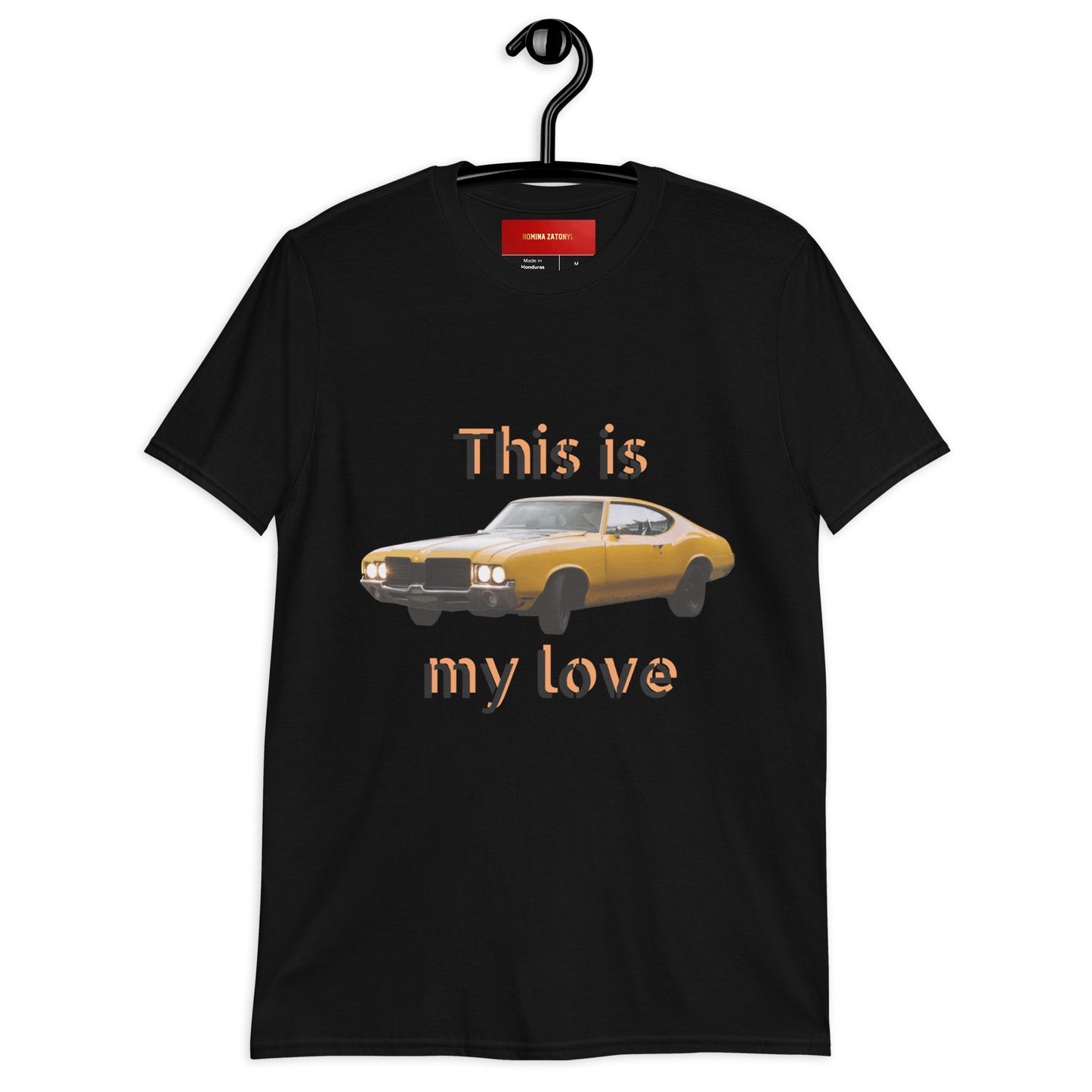 Camiseta de manga corta unisex RZ