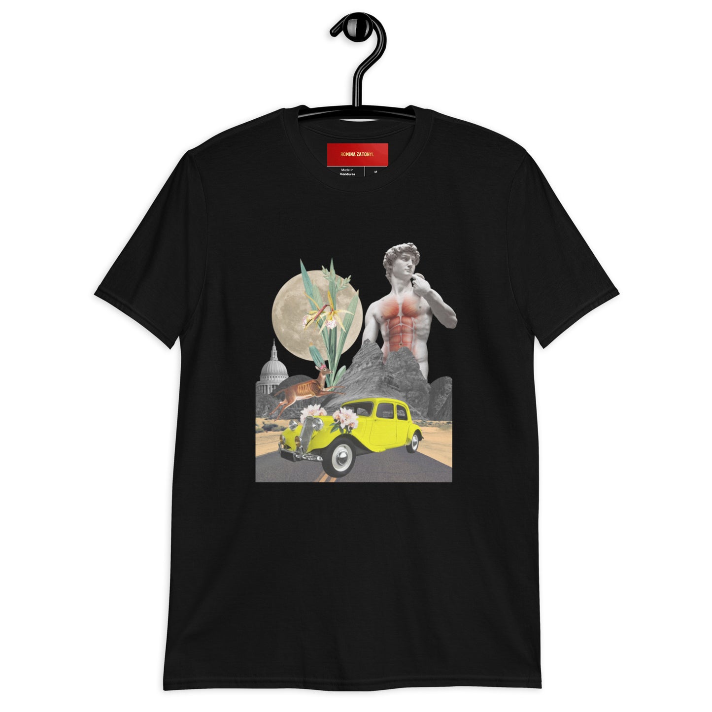 Camiseta de manga corta unisex RZ