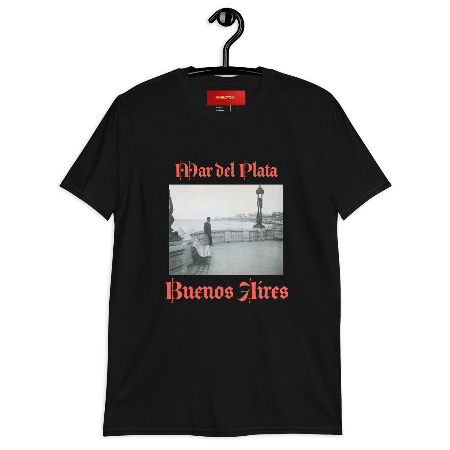 Camiseta RZ unisex Mar del Plata