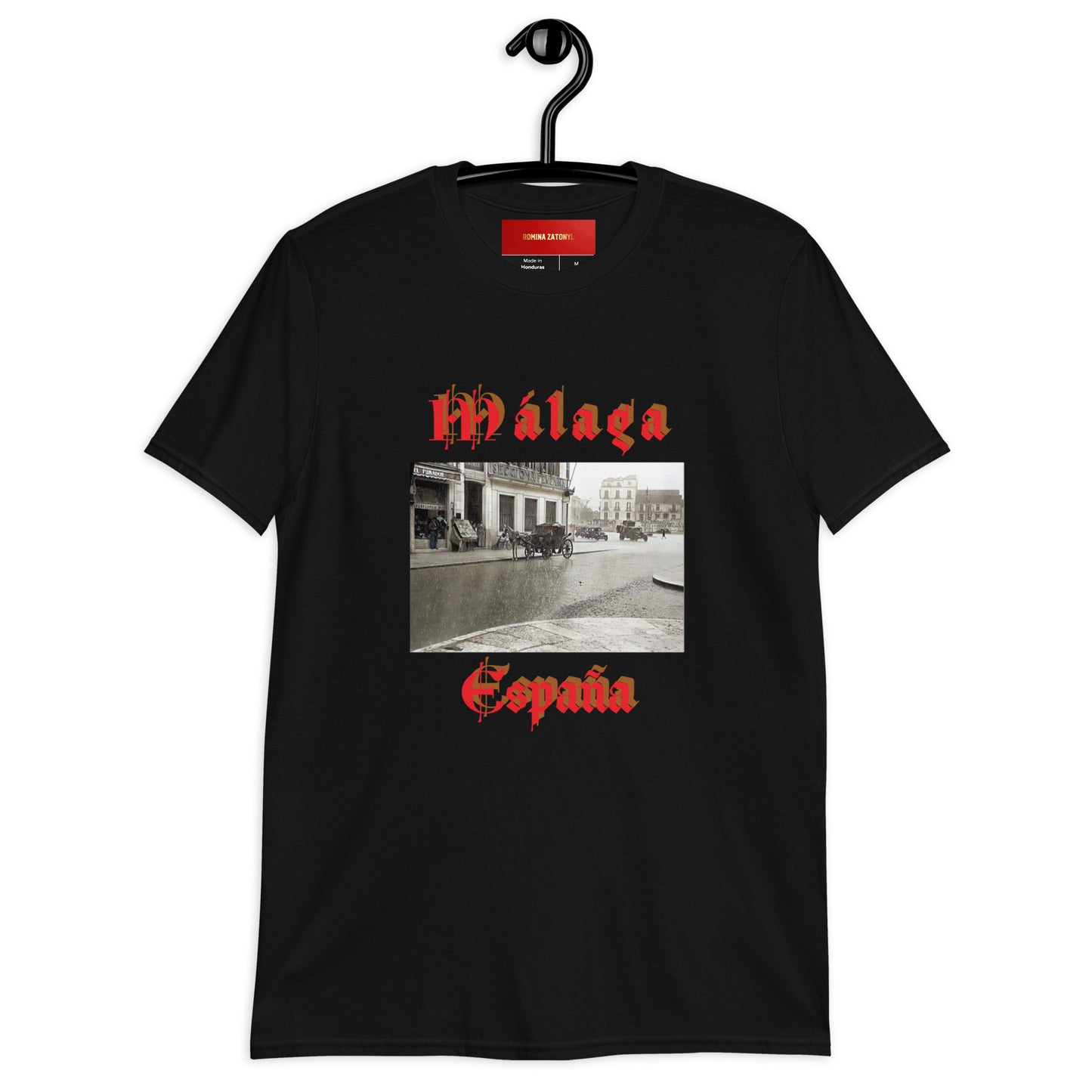 Camiseta RZ unisex Málaga
