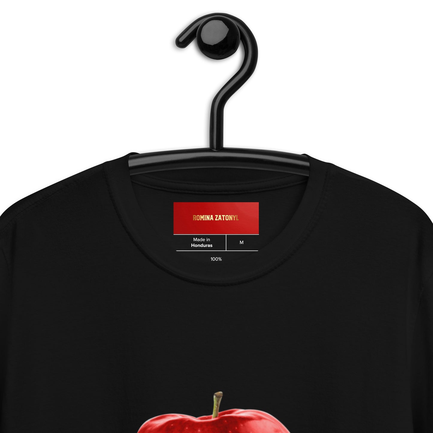 Camiseta de manga corta unisex RZ