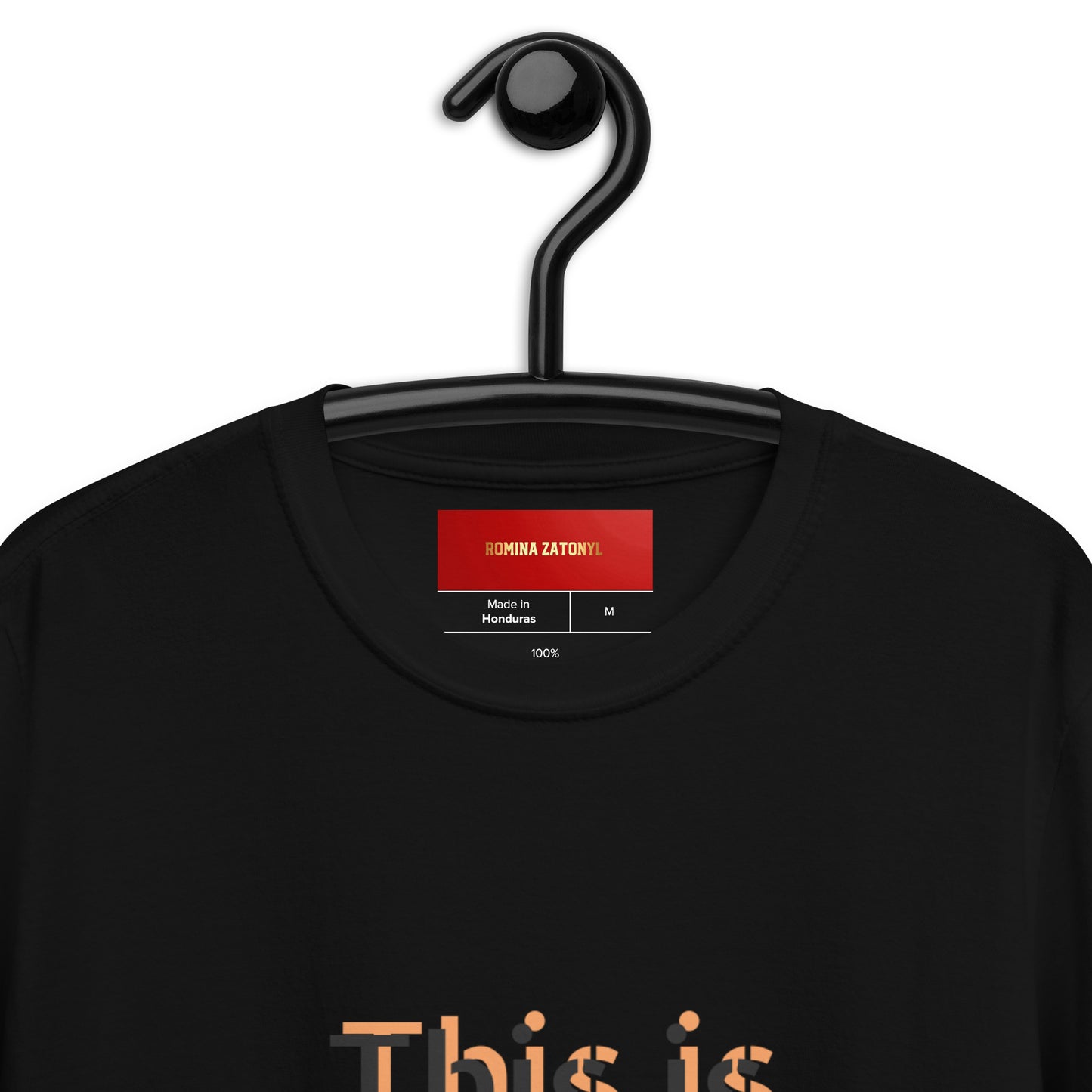 Camiseta de manga corta unisex RZ