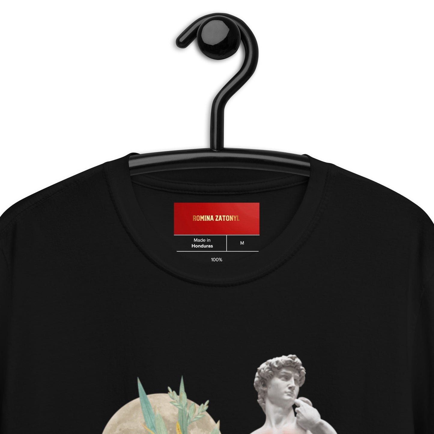 Camiseta de manga corta unisex RZ