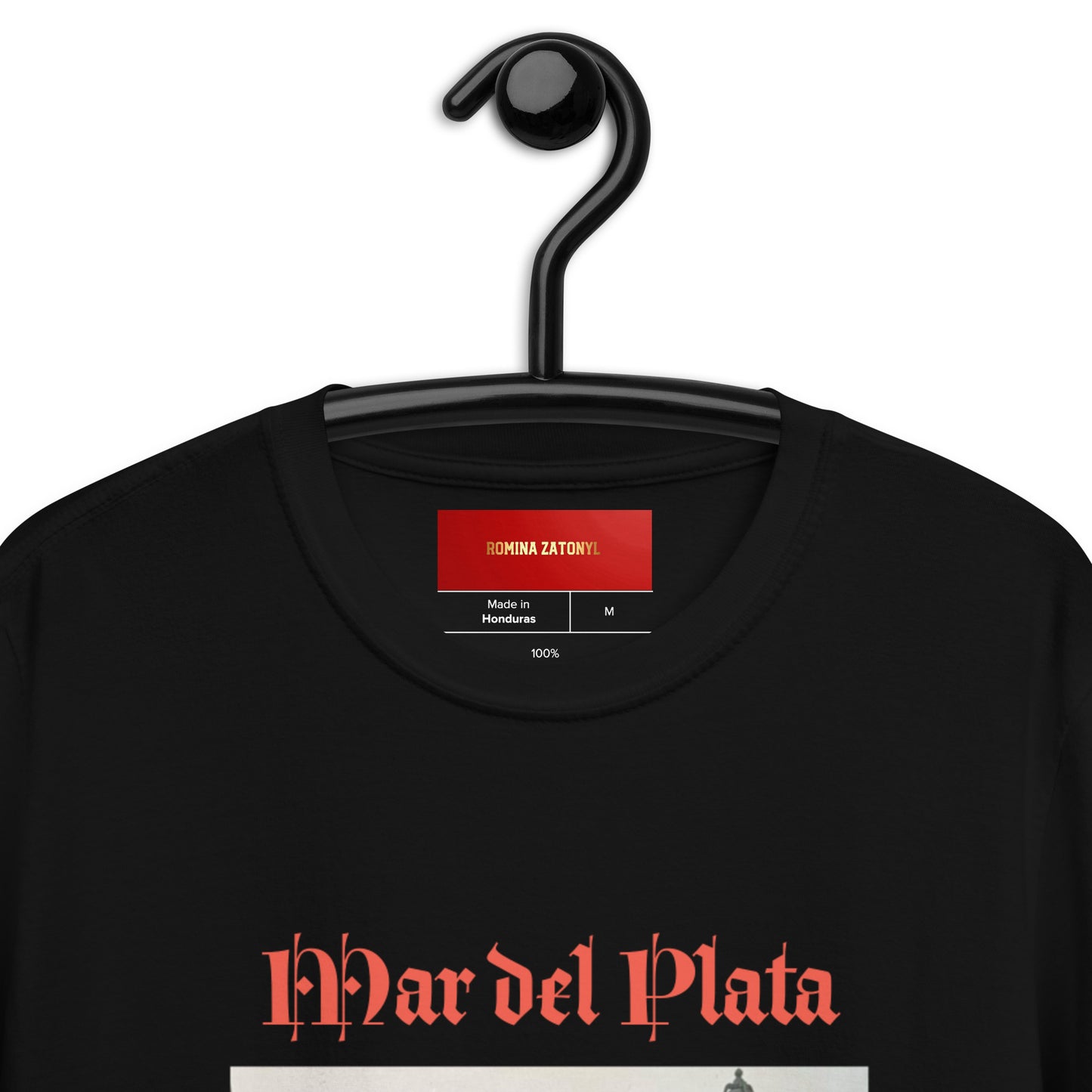 Camiseta RZ unisex Mar del Plata