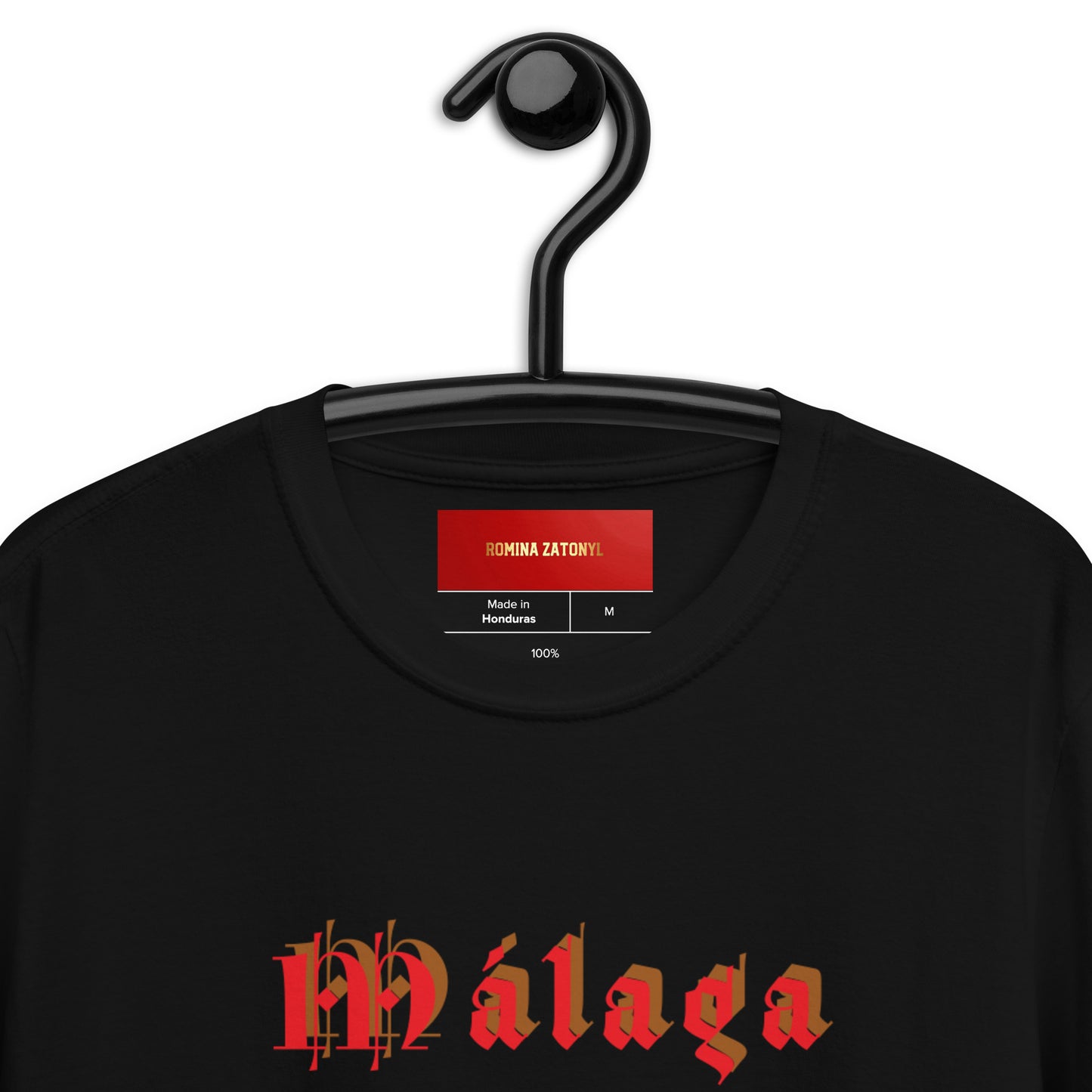 Camiseta RZ unisex Málaga