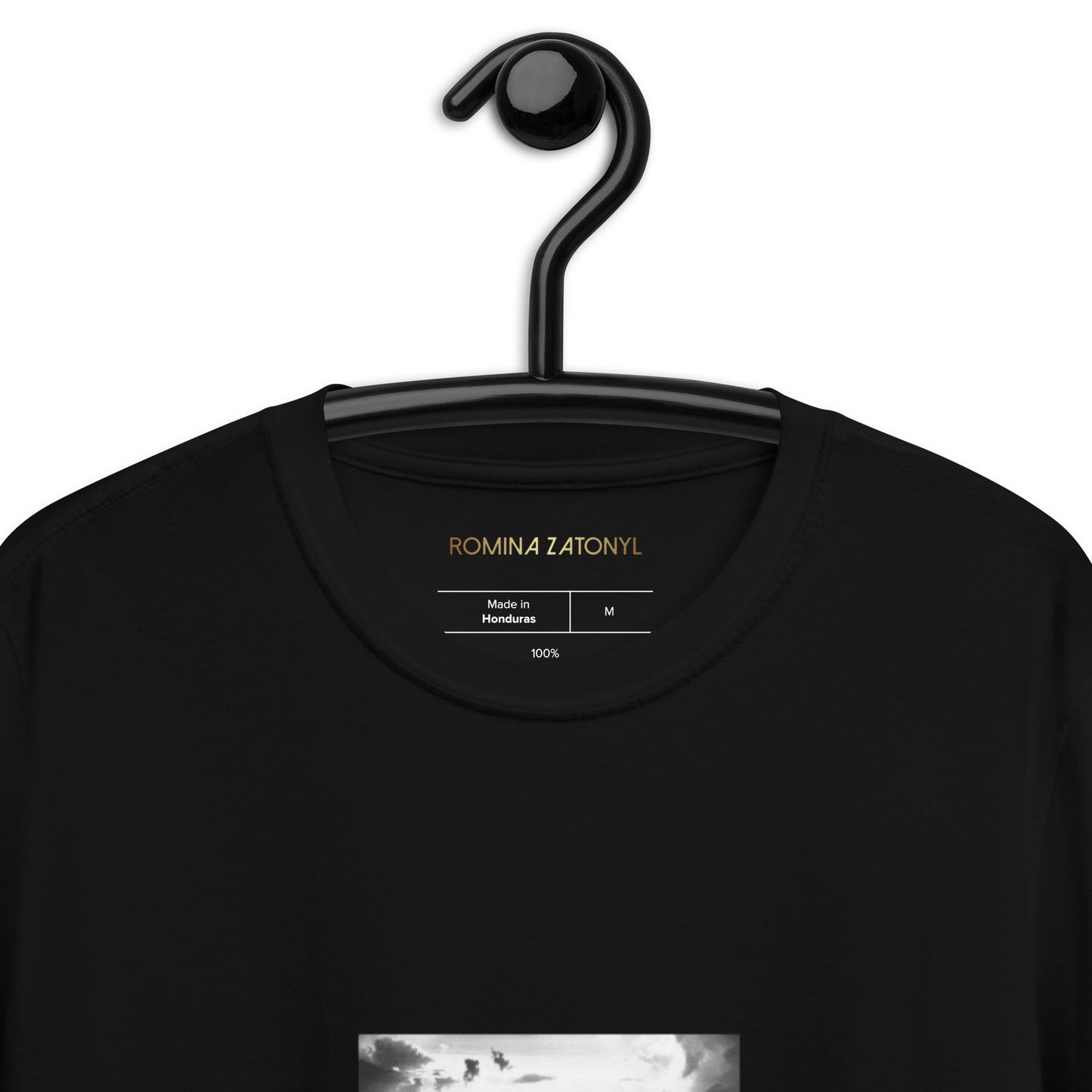 Camiseta RZ unisex nubes
