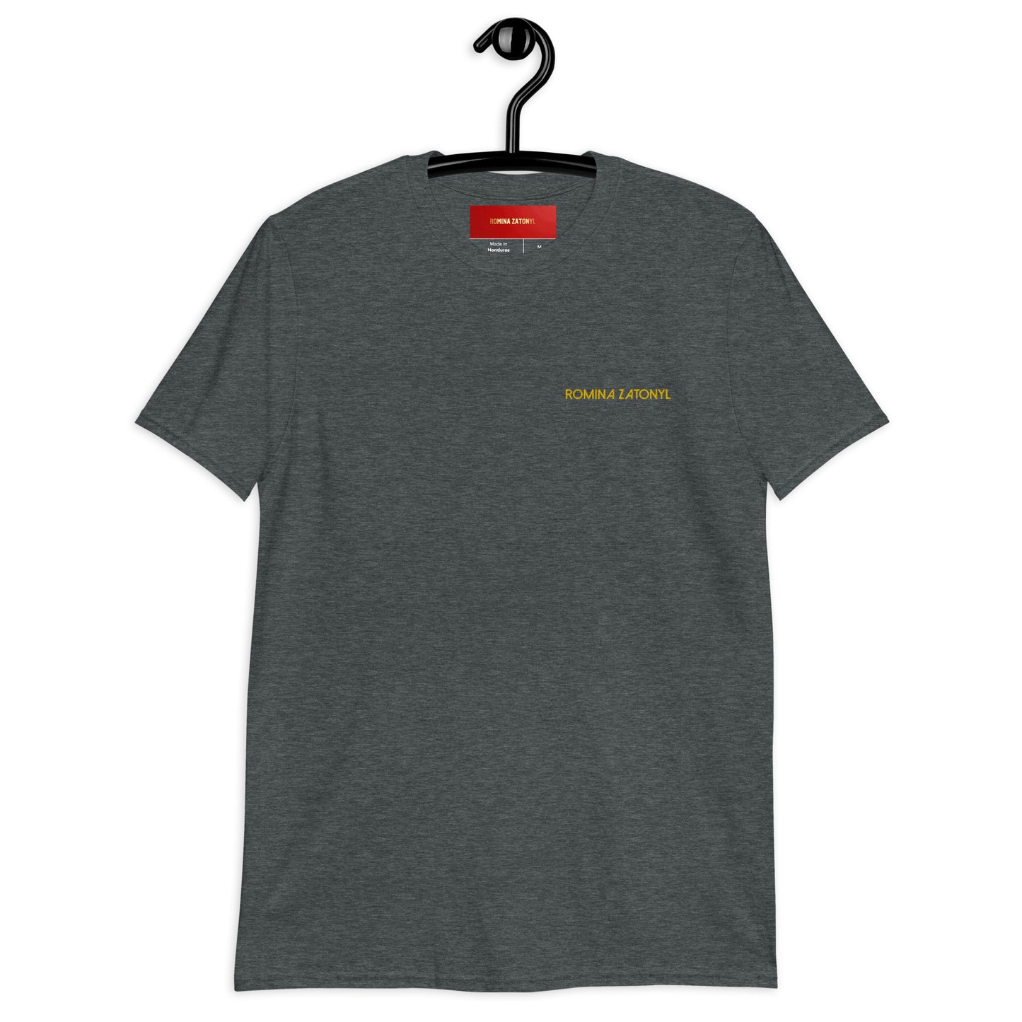 Camiseta RZ bordada y estampada unisex