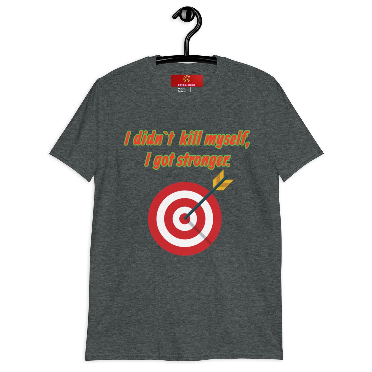 Camiseta Stronger unisex RZ