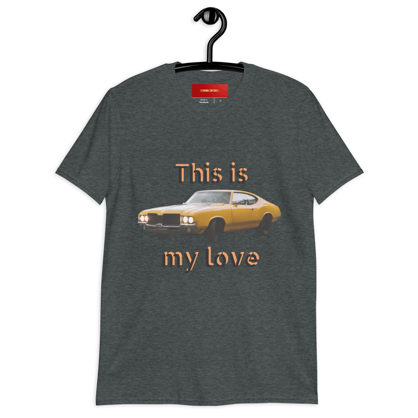 Camiseta de manga corta unisex RZ