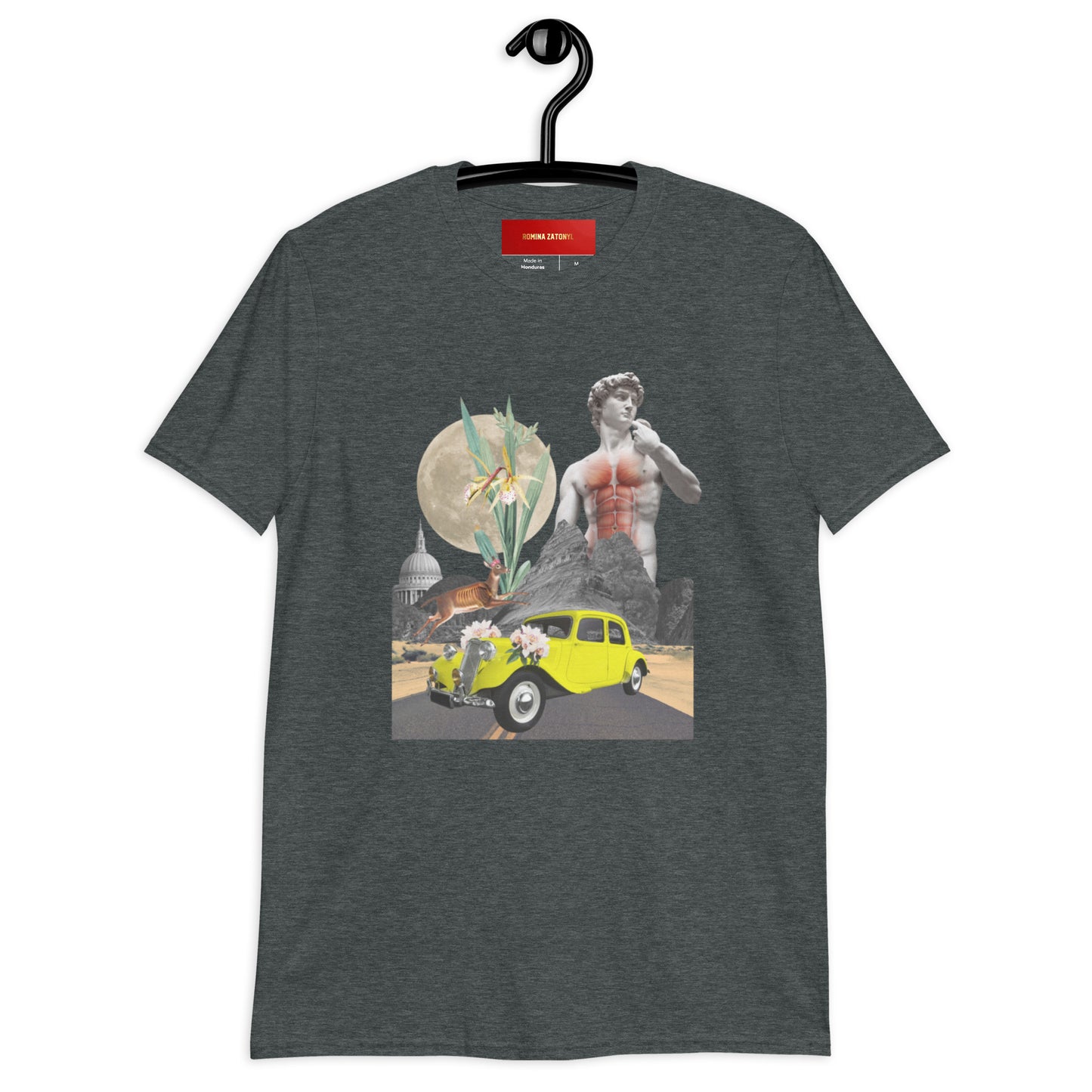 Camiseta de manga corta unisex RZ