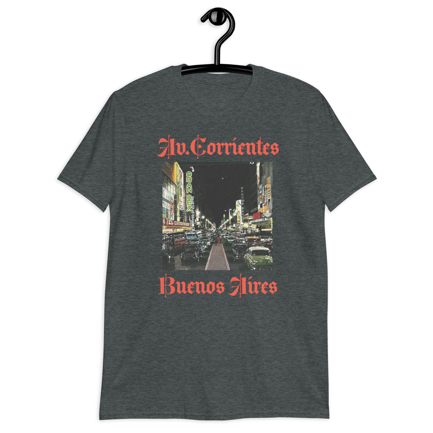 Camiseta RZ unisex Buenos Aires