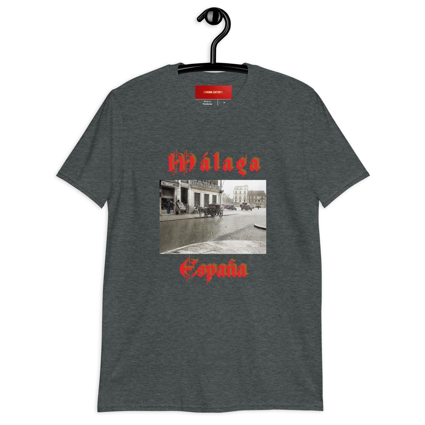 Camiseta RZ unisex Málaga
