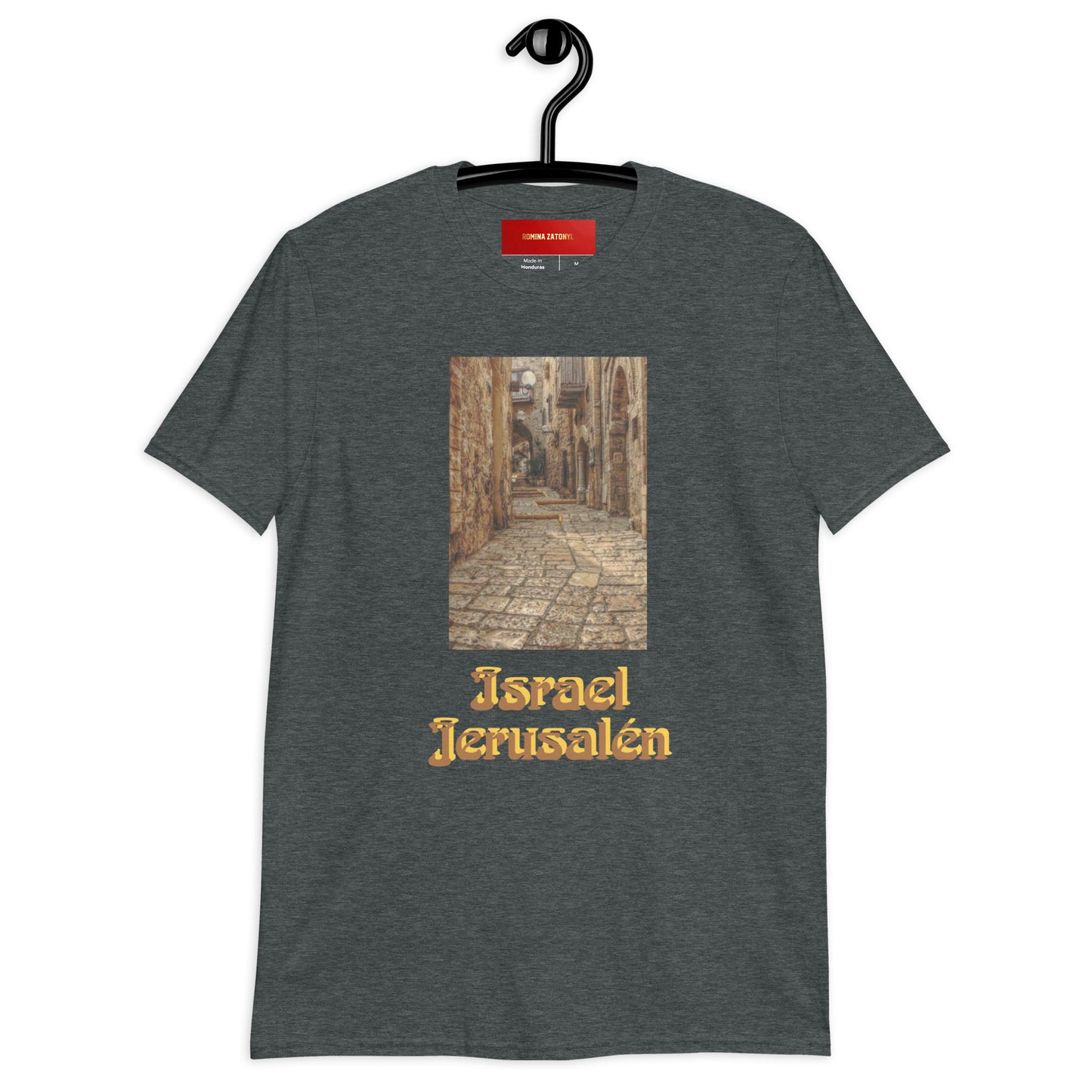 Camiseta RZ unisex Jerusalén