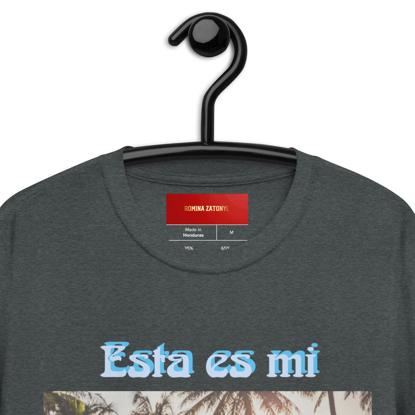 Camiseta de manga corta unisex