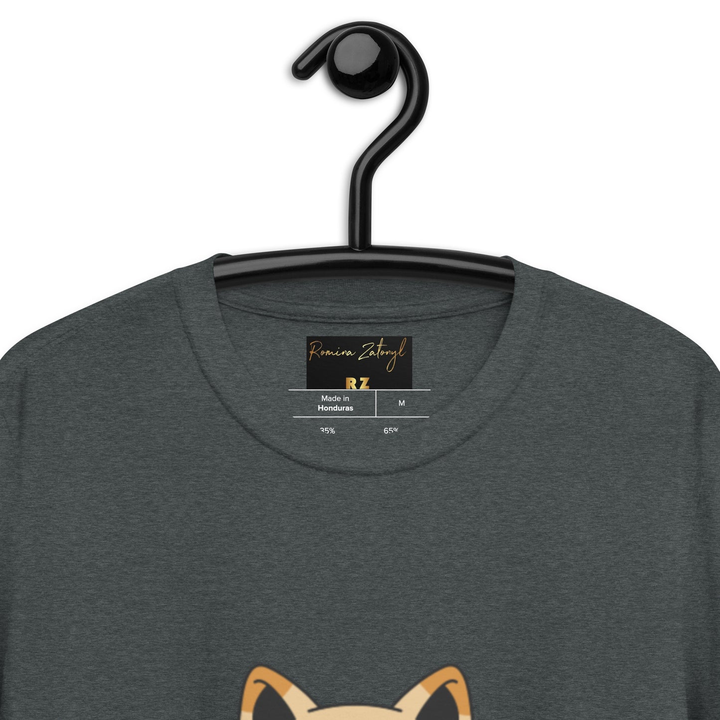 Camiseta de manga corta unisex RZ