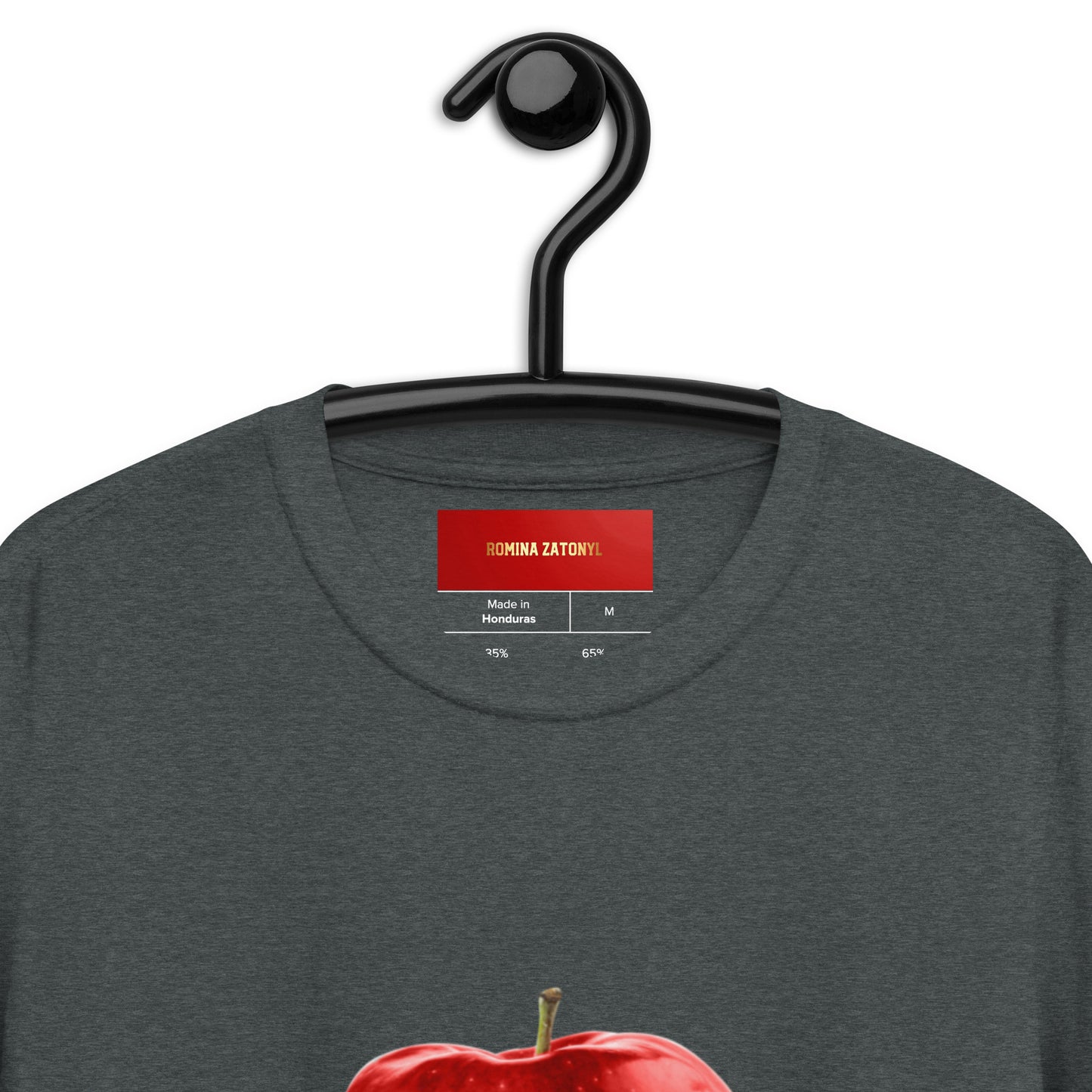 Camiseta de manga corta unisex RZ