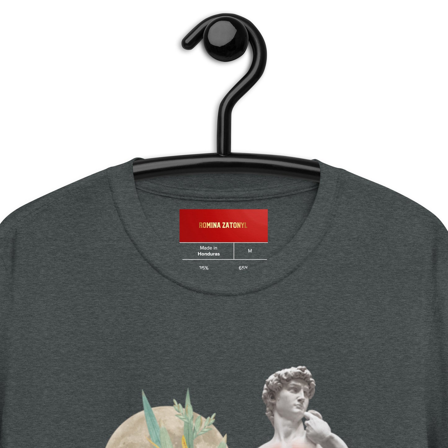 Camiseta de manga corta unisex RZ
