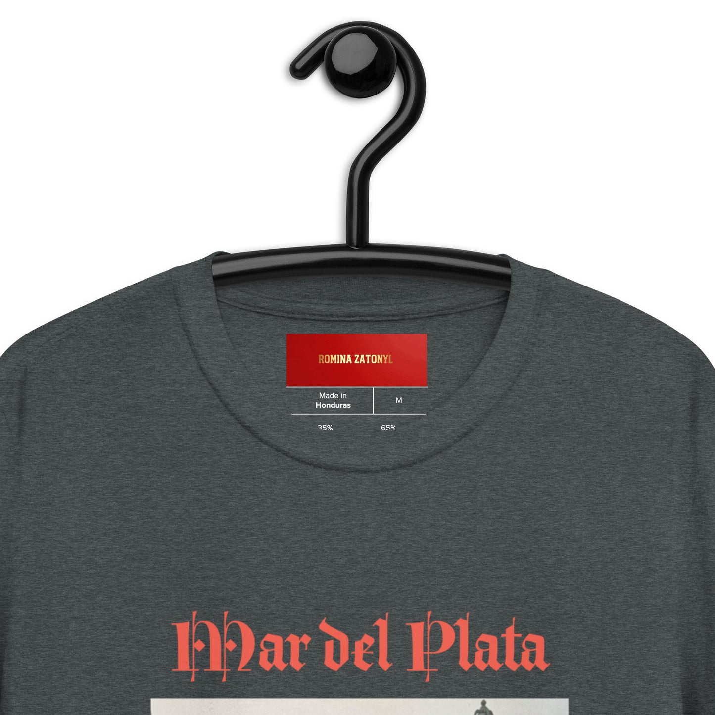 Camiseta RZ unisex Mar del Plata
