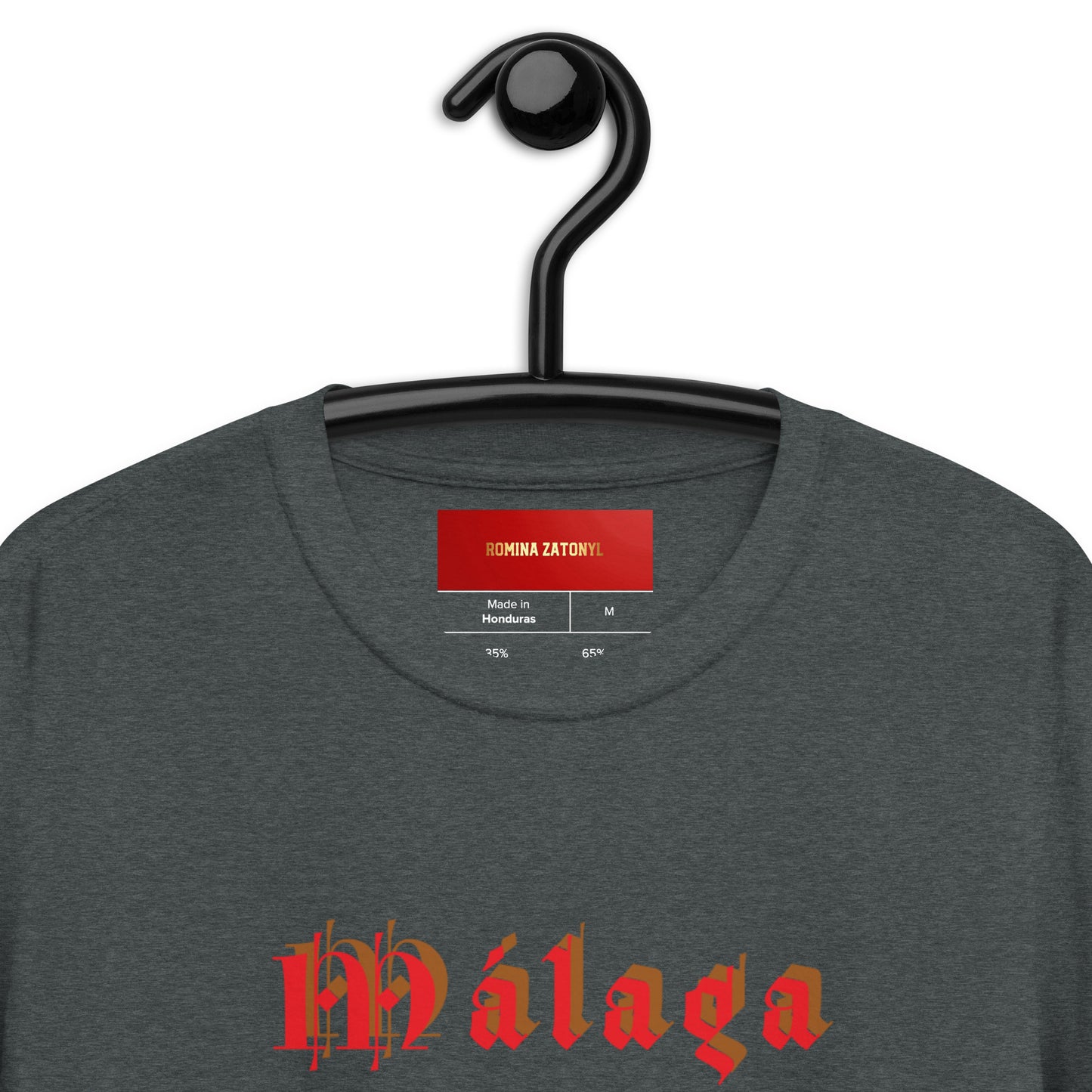 Camiseta RZ unisex Málaga