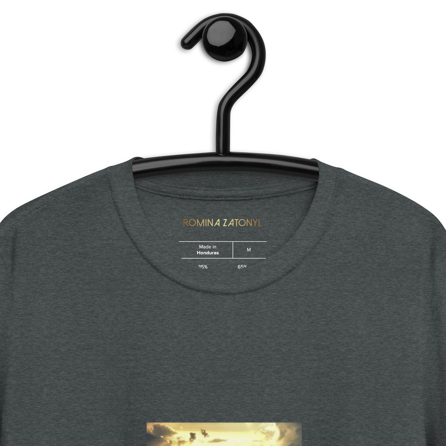 Camiseta RZ unisex nubes