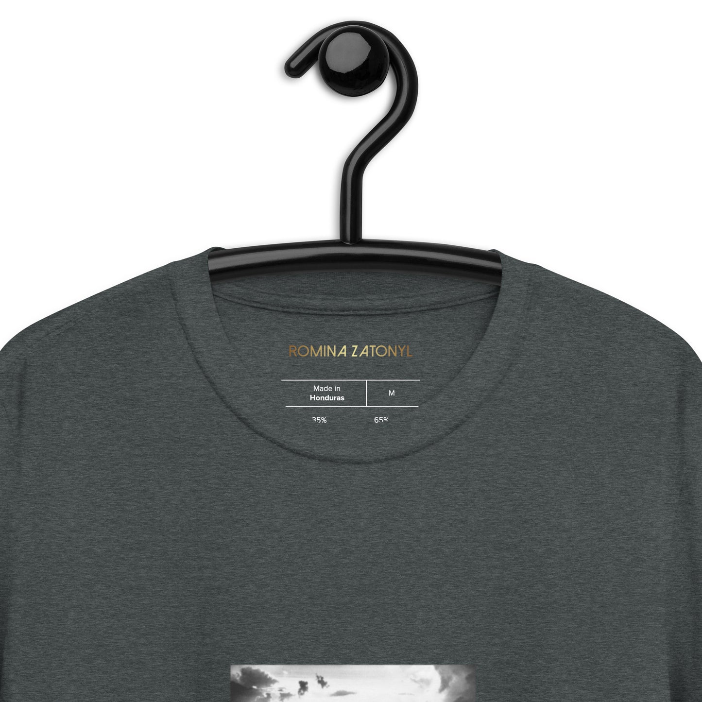 Camiseta RZ unisex nubes