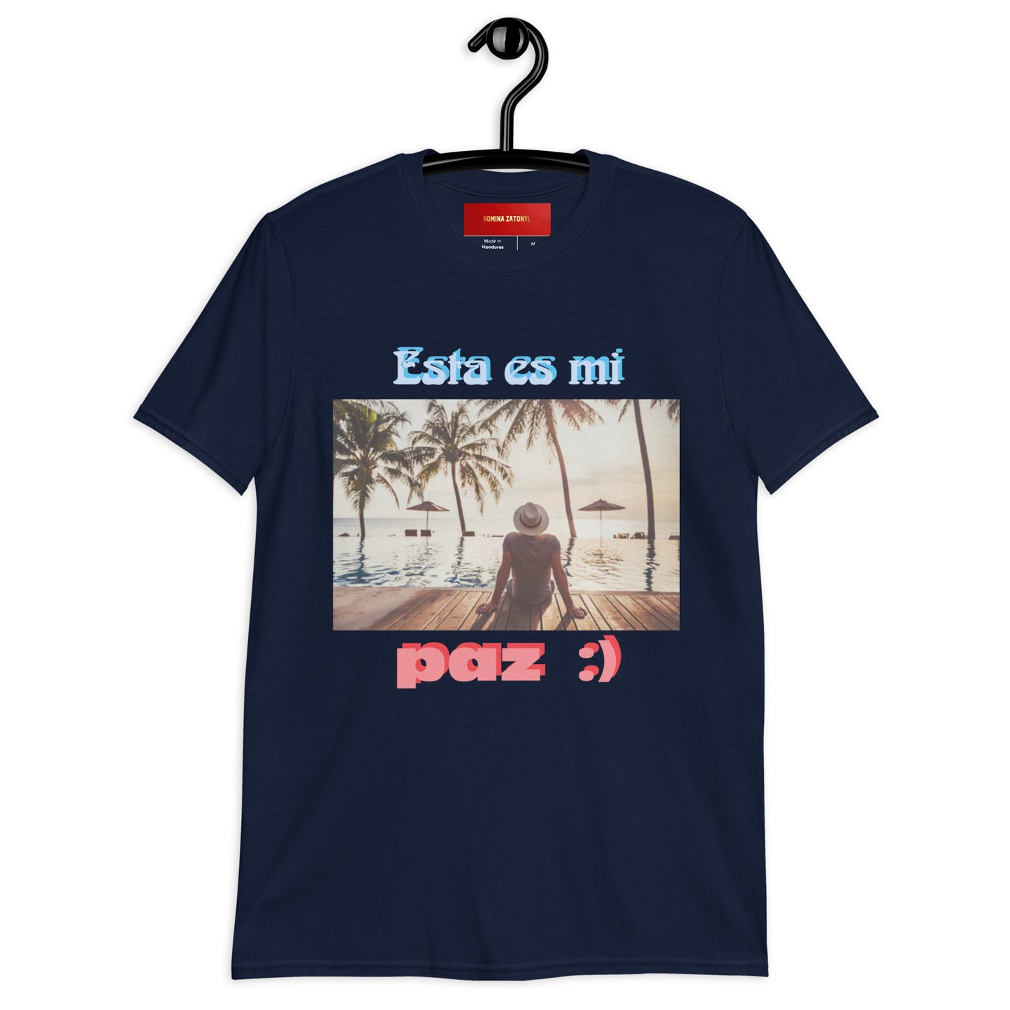 Camiseta de manga corta unisex