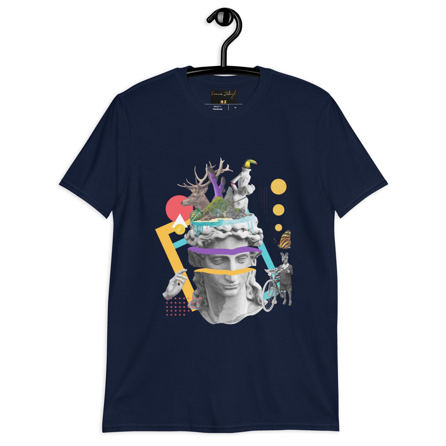 Camiseta de manga corta unisex