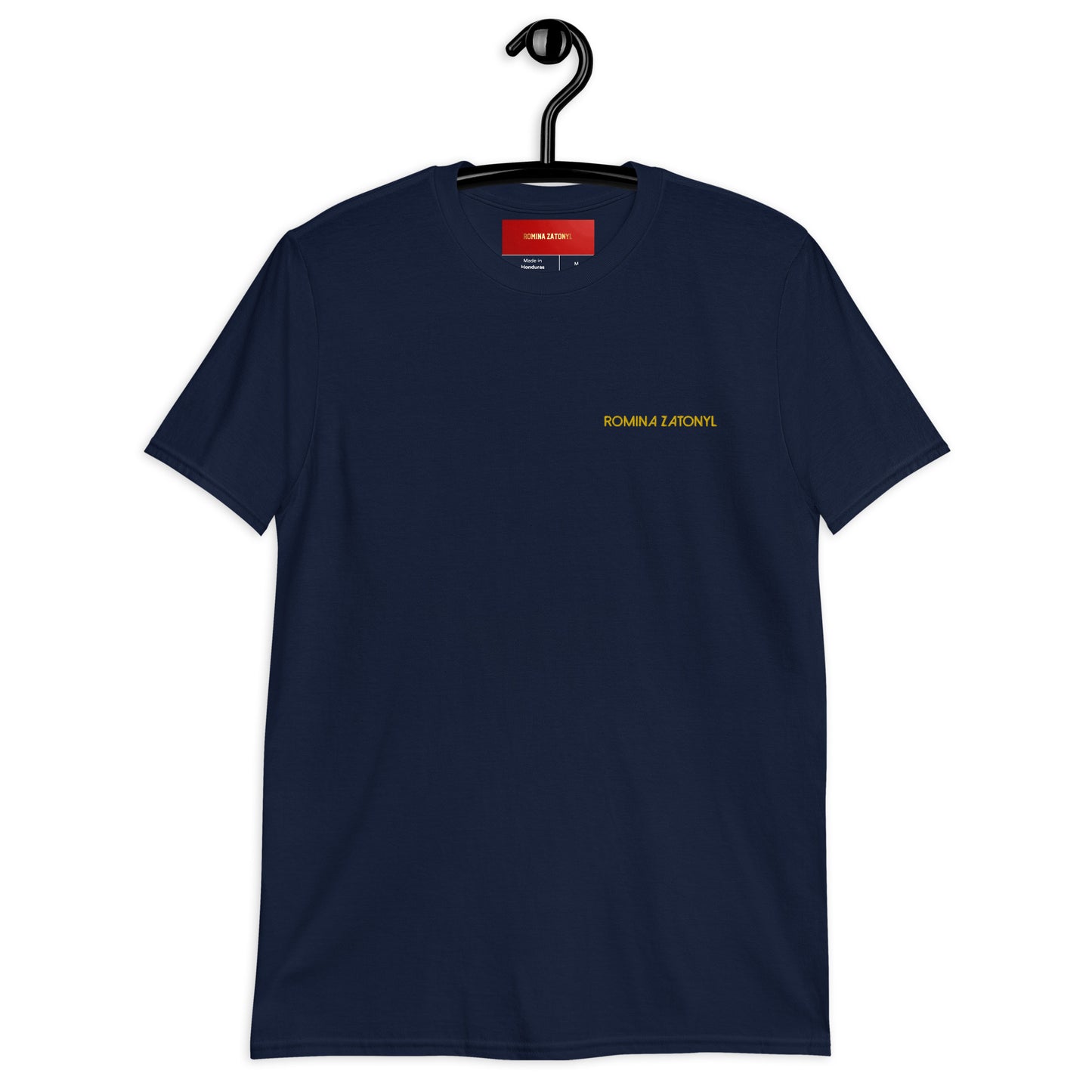 Camiseta RZ bordada y estampada unisex